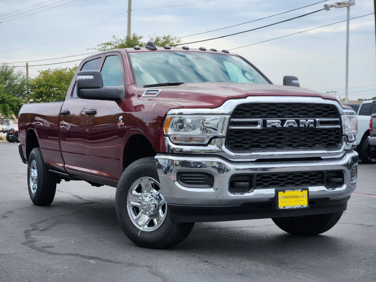 2024 Ram 2500 Tradesman 4x4 Crew Cab 8 Box 1