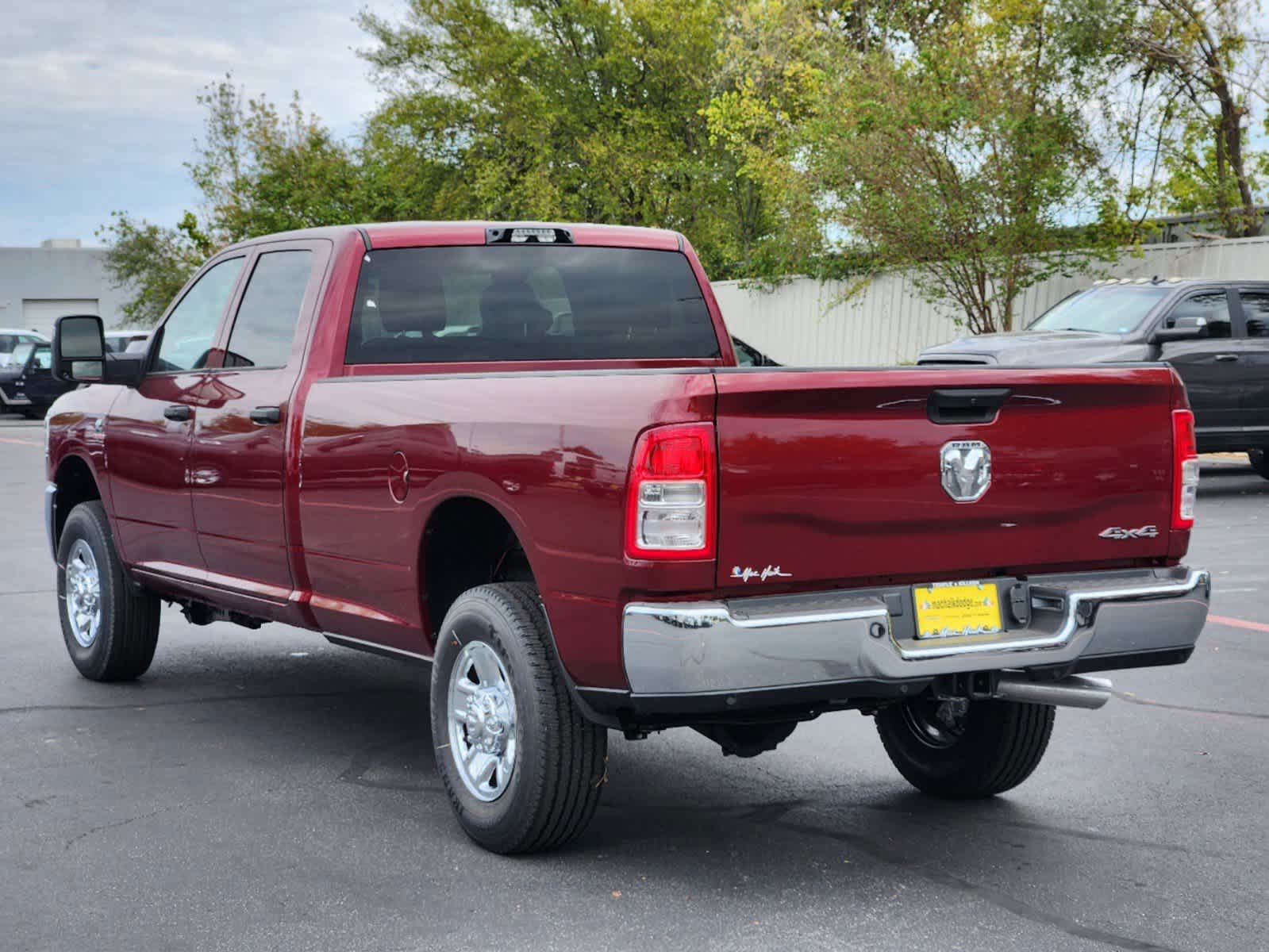 2024 Ram 2500 Tradesman 4x4 Crew Cab 8 Box 3