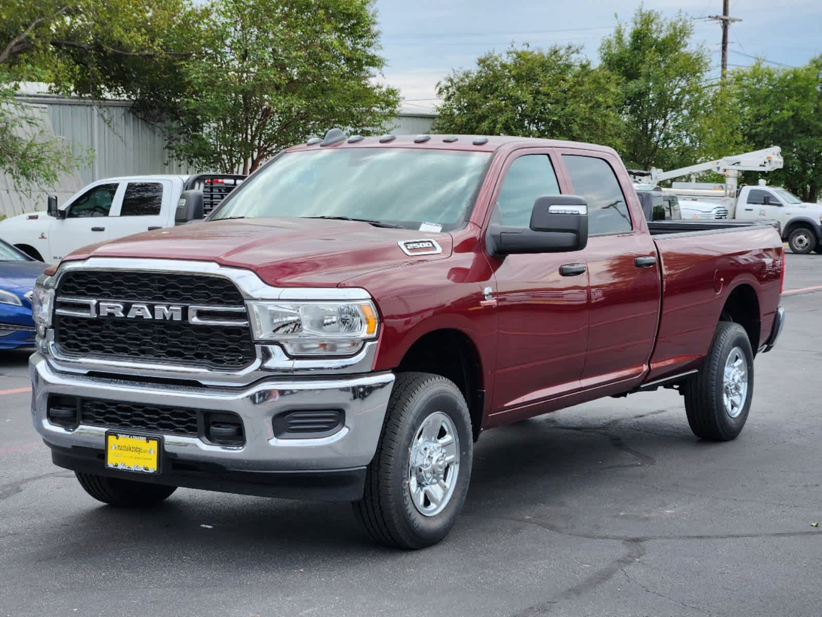 2024 Ram 2500 Tradesman 4x4 Crew Cab 8 Box 2