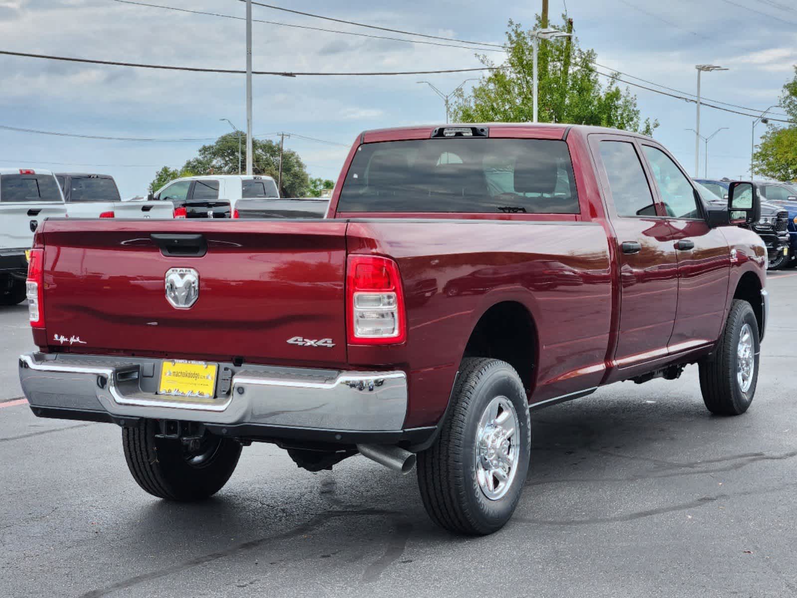 2024 Ram 2500 Tradesman 4x4 Crew Cab 8 Box 4