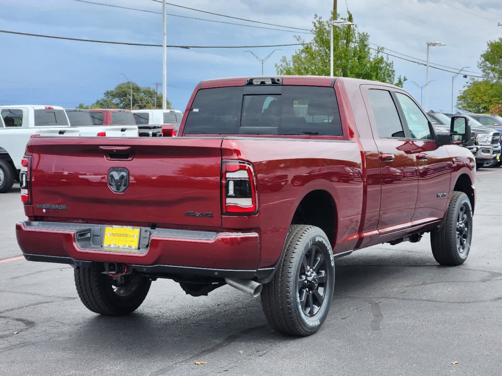 2024 Ram 2500 Laramie 4x4 Mega Cab 64 Box 4