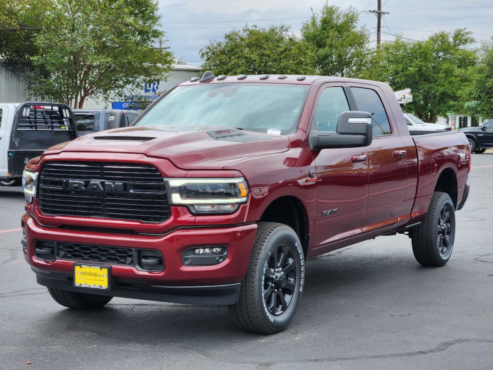 2024 Ram 2500 Laramie 4x4 Mega Cab 64 Box 2