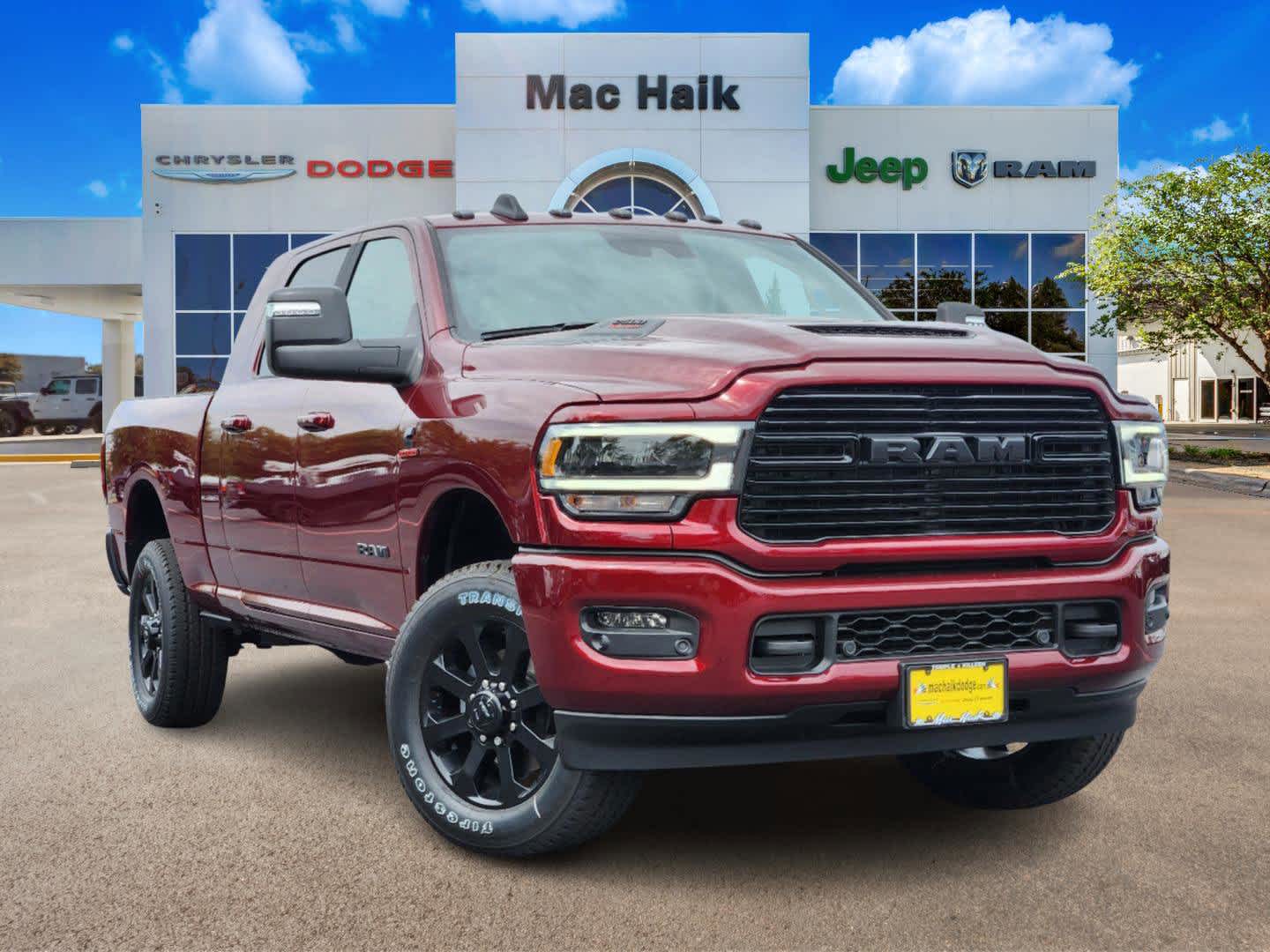 2024 Ram 2500 Laramie 4x4 Mega Cab 64 Box 1