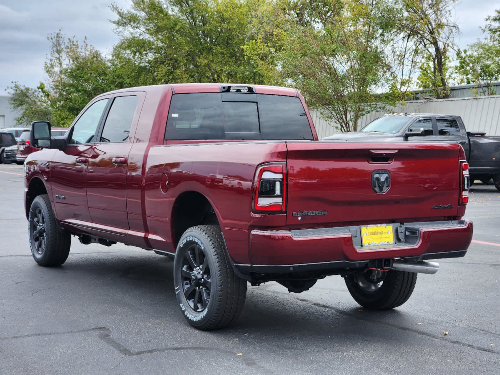 2024 Ram 2500 Laramie 4x4 Mega Cab 64 Box 3