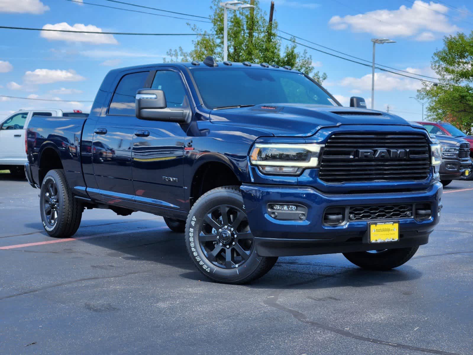 2024 Ram 2500 Laramie 4x4 Mega Cab 64 Box 1