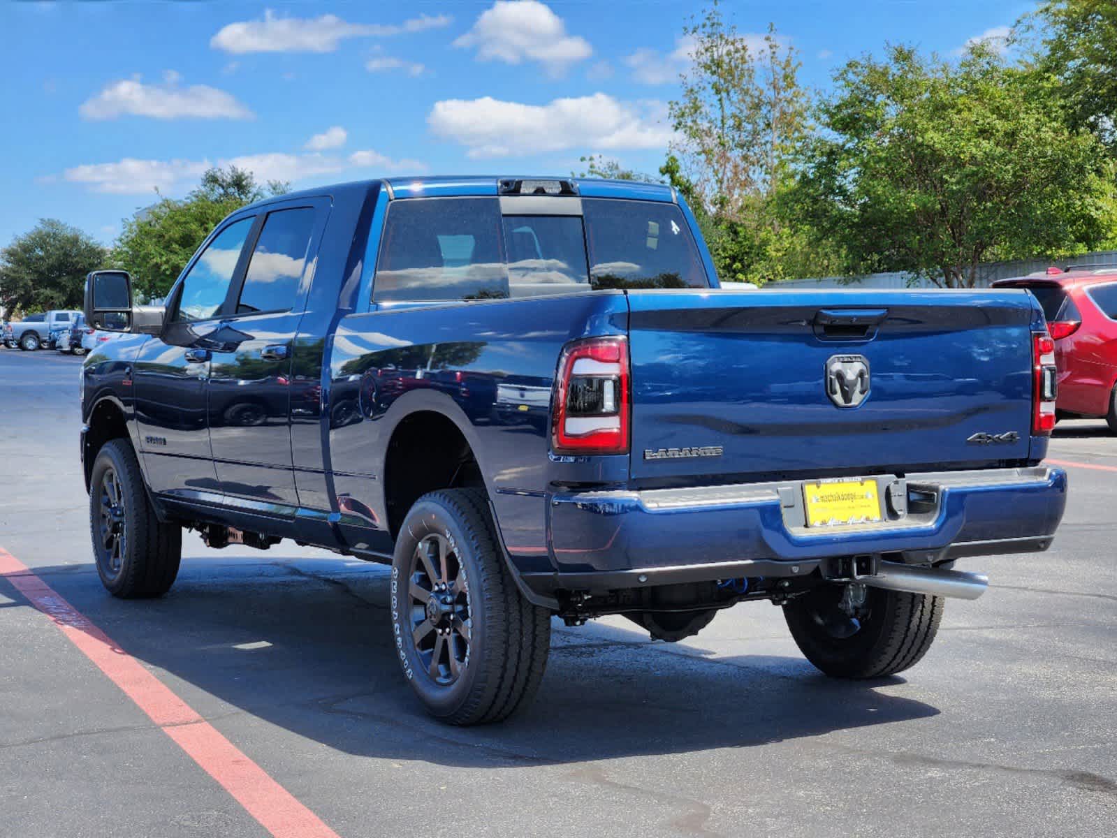 2024 Ram 2500 Laramie 4x4 Mega Cab 64 Box 4