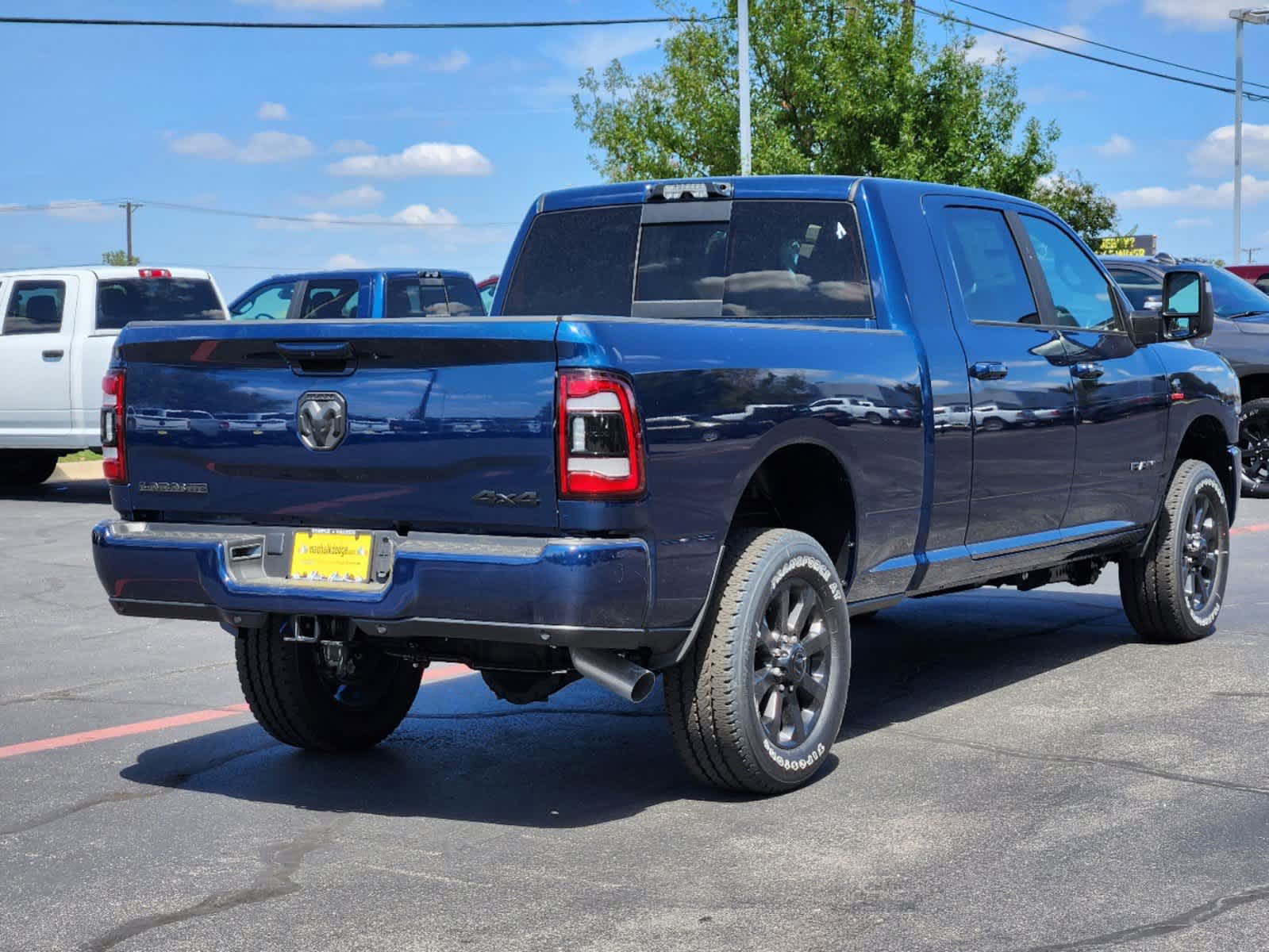 2024 Ram 2500 Laramie 4x4 Mega Cab 64 Box 3