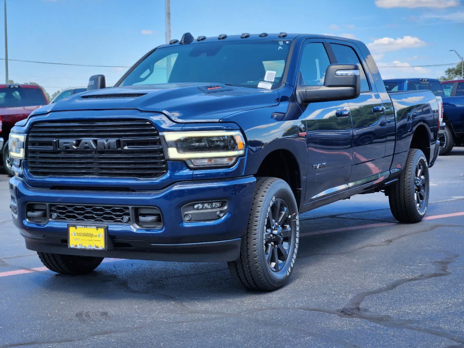 2024 Ram 2500 Laramie 4x4 Mega Cab 64 Box 2