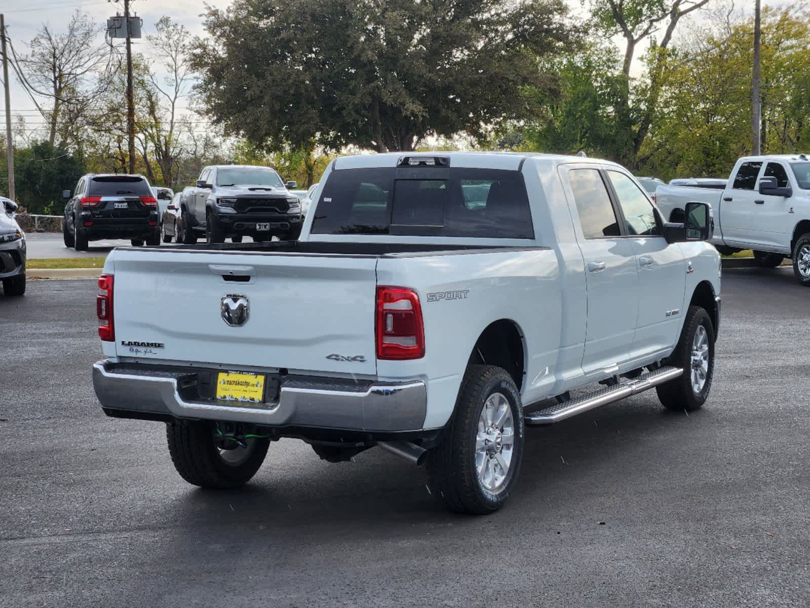 2024 Ram 2500 Laramie 4x4 Mega Cab 64 Box 3