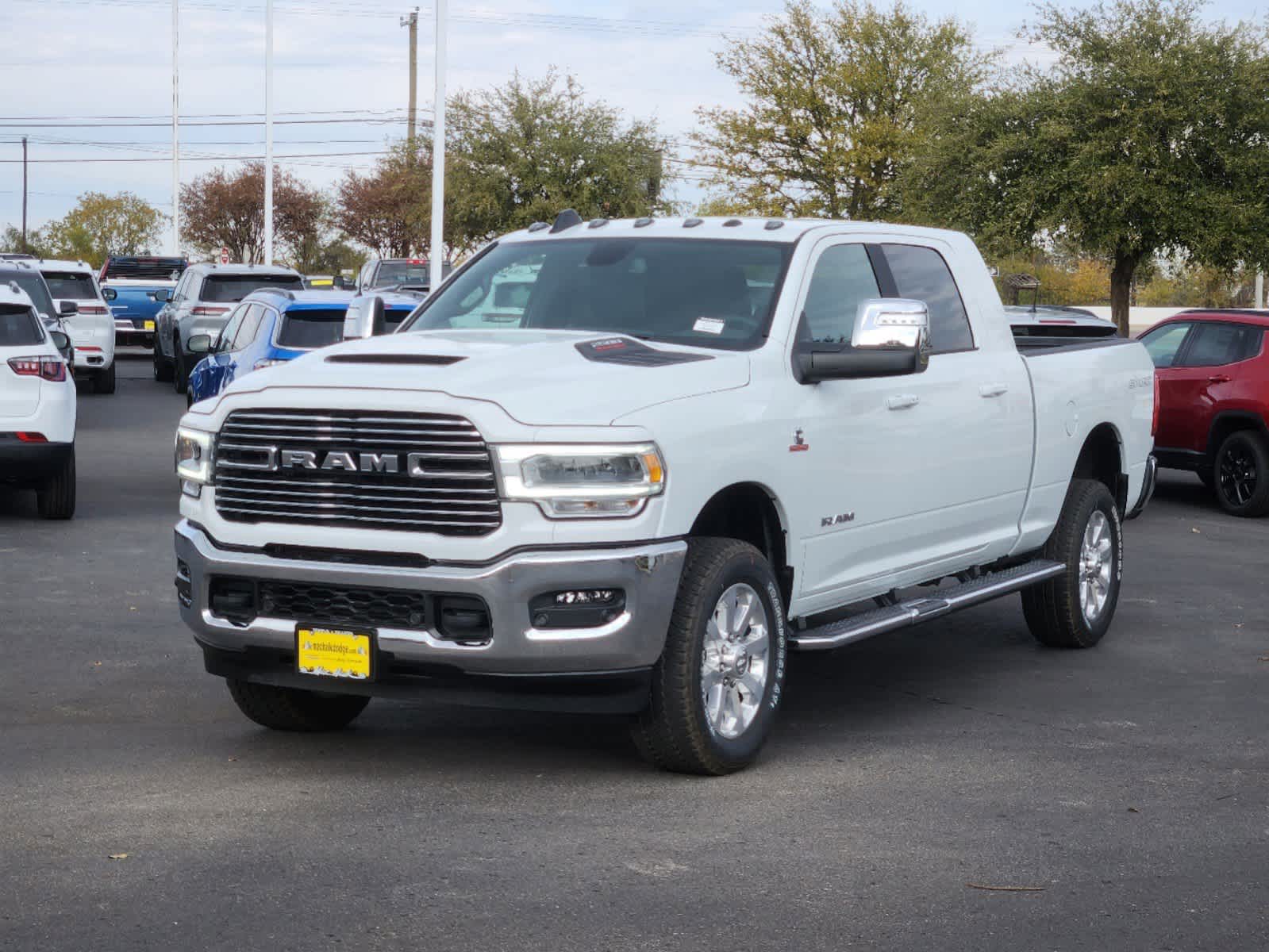 2024 Ram 2500 Laramie 4x4 Mega Cab 64 Box 2