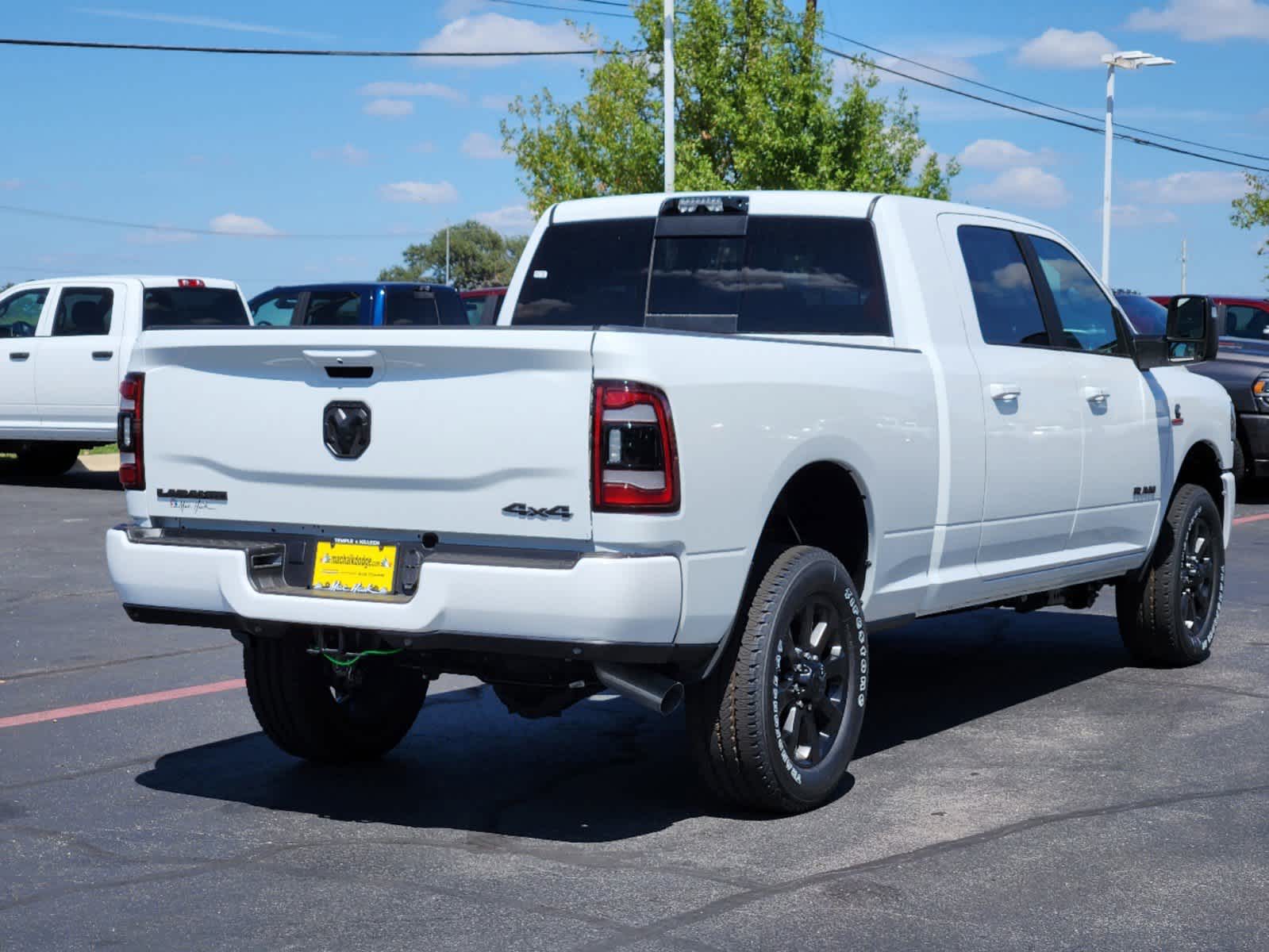 2024 Ram 2500 Laramie 4x4 Mega Cab 64 Box 3