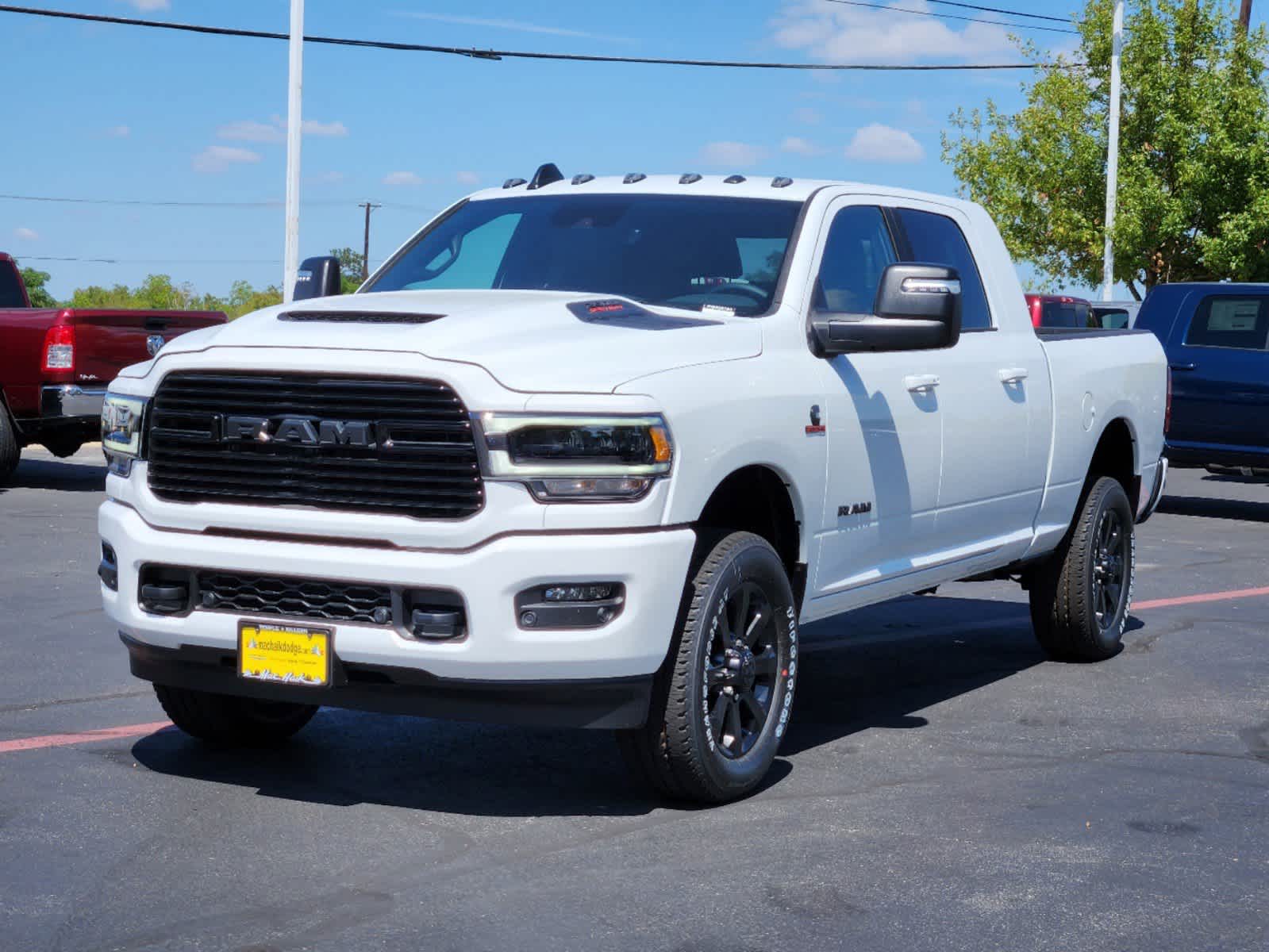 2024 Ram 2500 Laramie 4x4 Mega Cab 64 Box 2