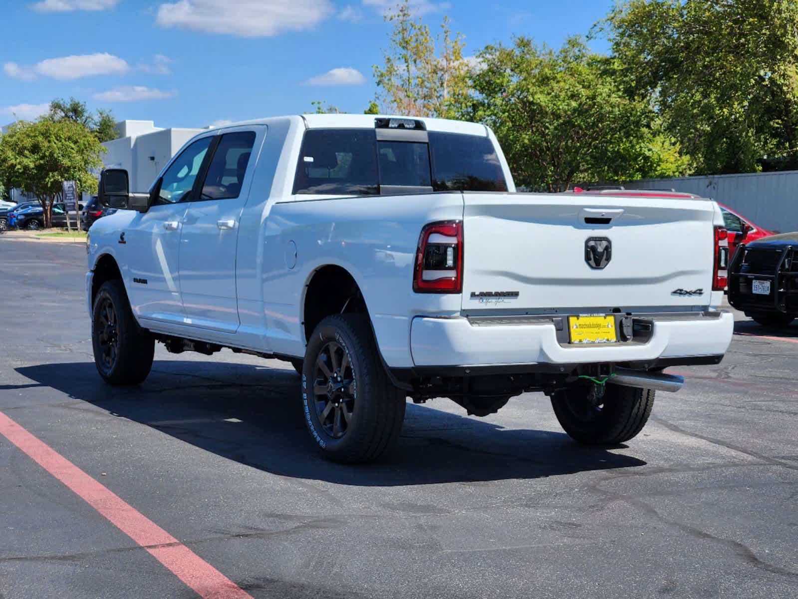 2024 Ram 2500 Laramie 4x4 Mega Cab 64 Box 4