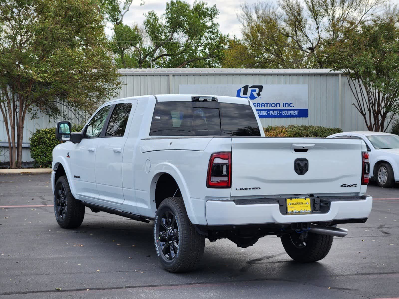 2024 Ram 2500 Limited 4x4 Mega Cab 64 Box 4