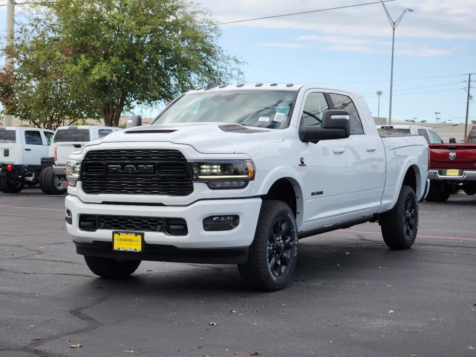 2024 Ram 2500 Limited 4x4 Mega Cab 64 Box 2