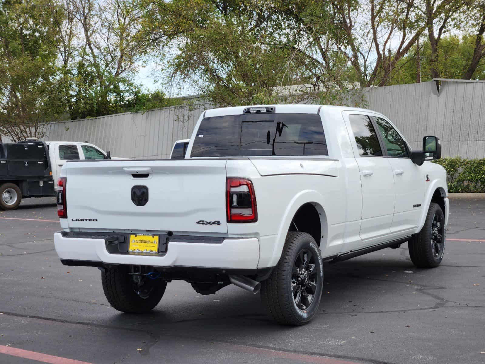 2024 Ram 2500 Limited 4x4 Mega Cab 64 Box 3