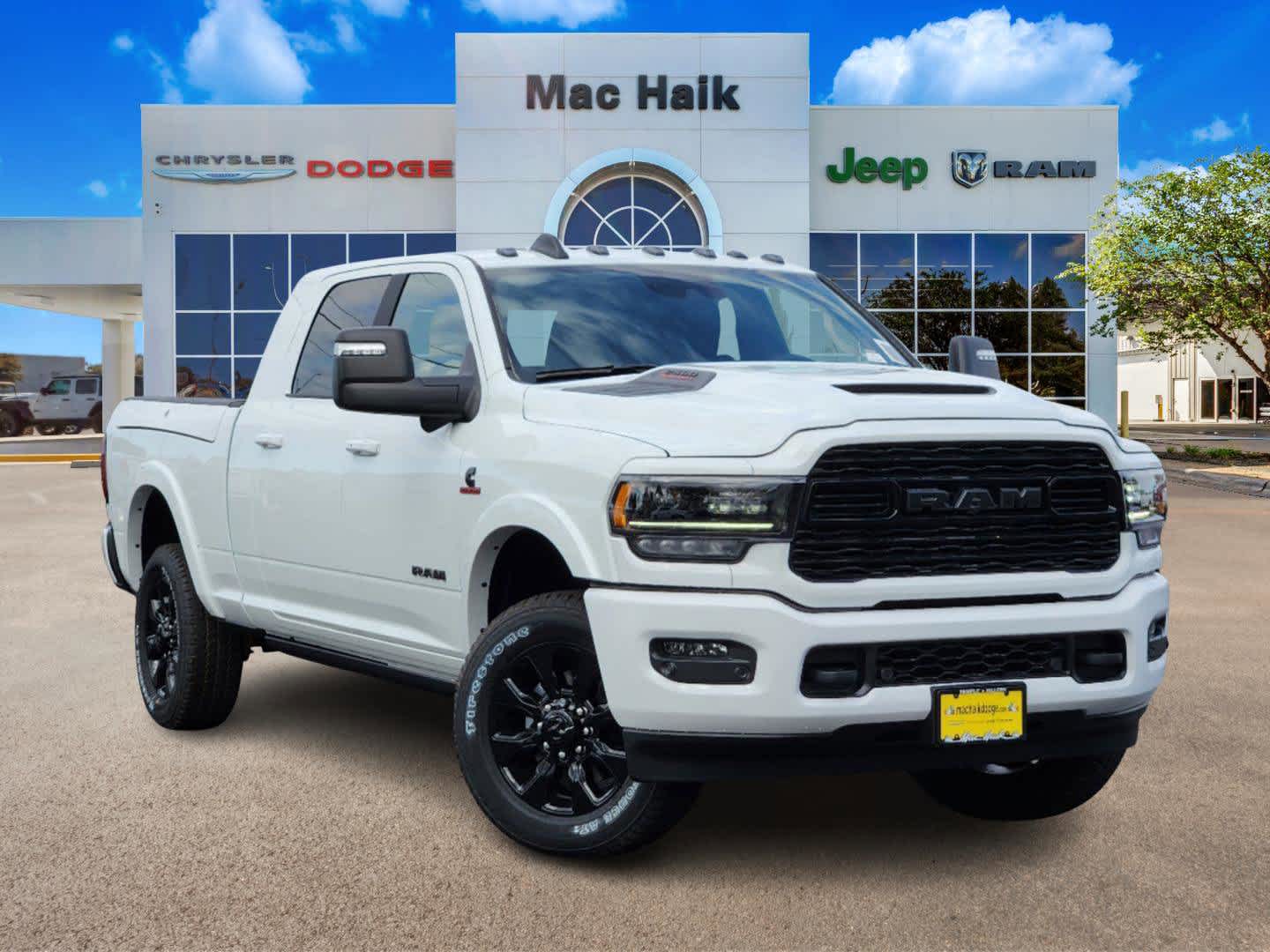 2024 Ram 2500 Limited 4x4 Mega Cab 64 Box 1