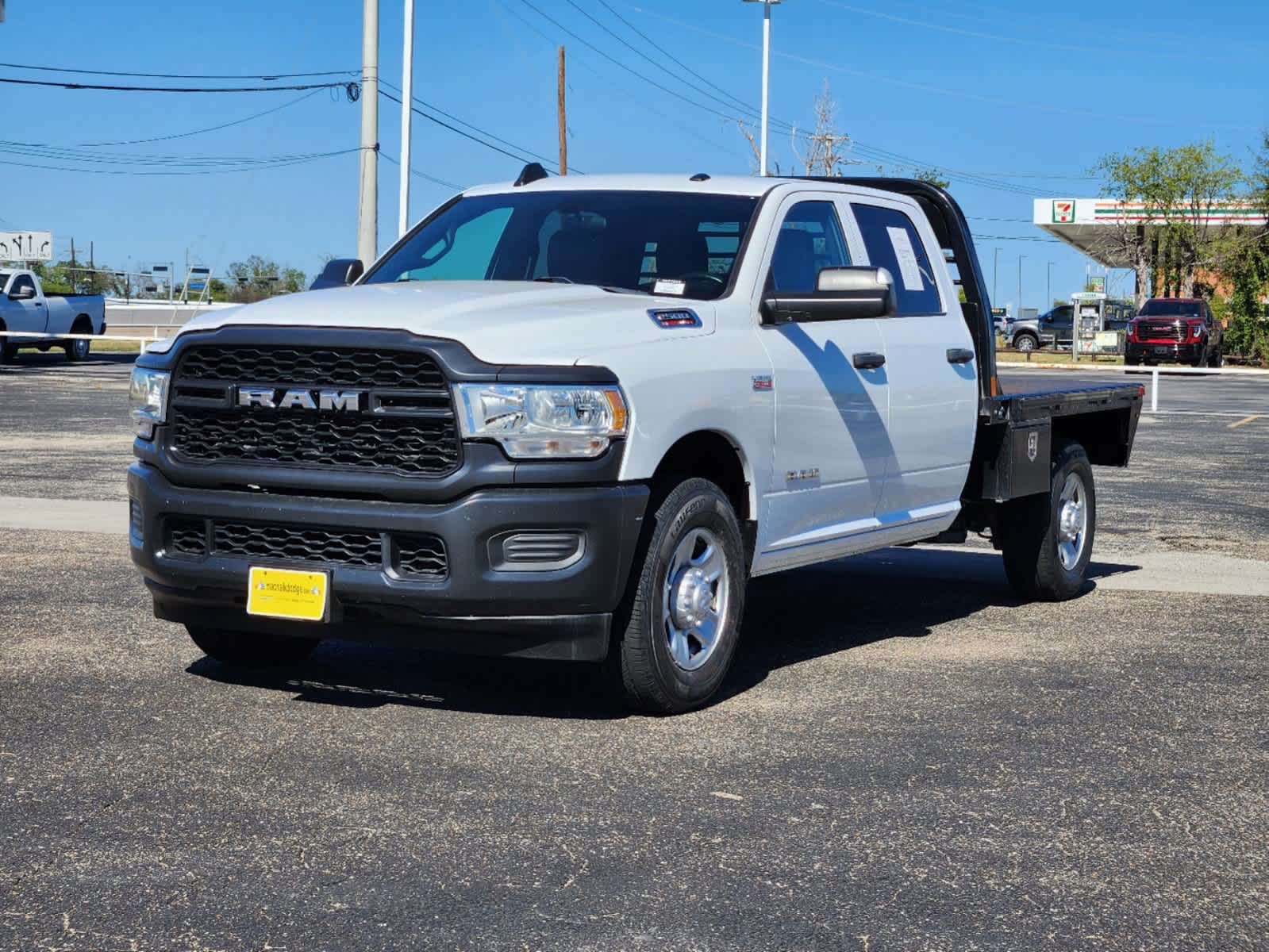 2022 Ram 2500 Tradesman 4x2 Crew Cab 8 Box 2