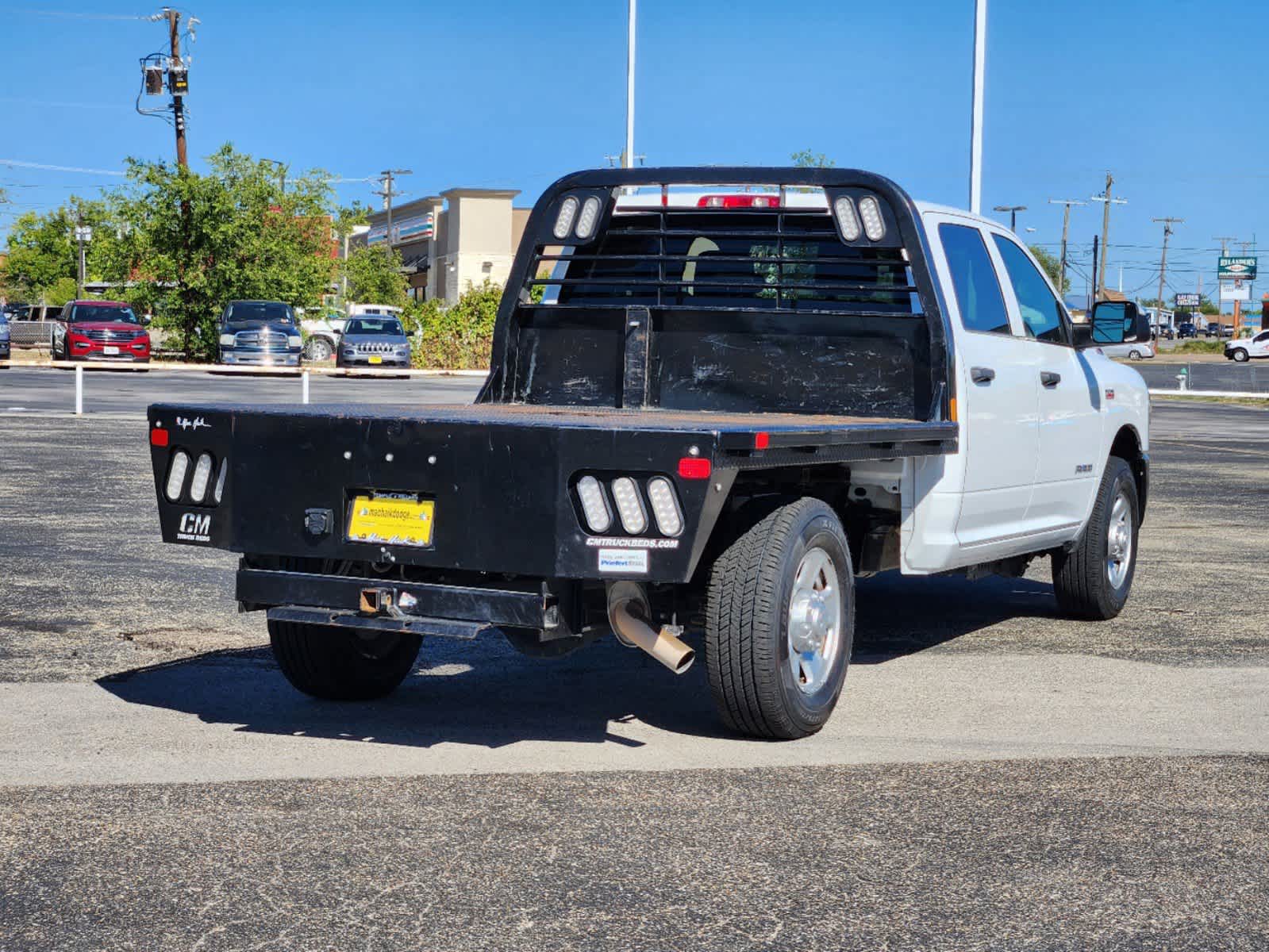 2022 Ram 2500 Tradesman 4x2 Crew Cab 8 Box 4