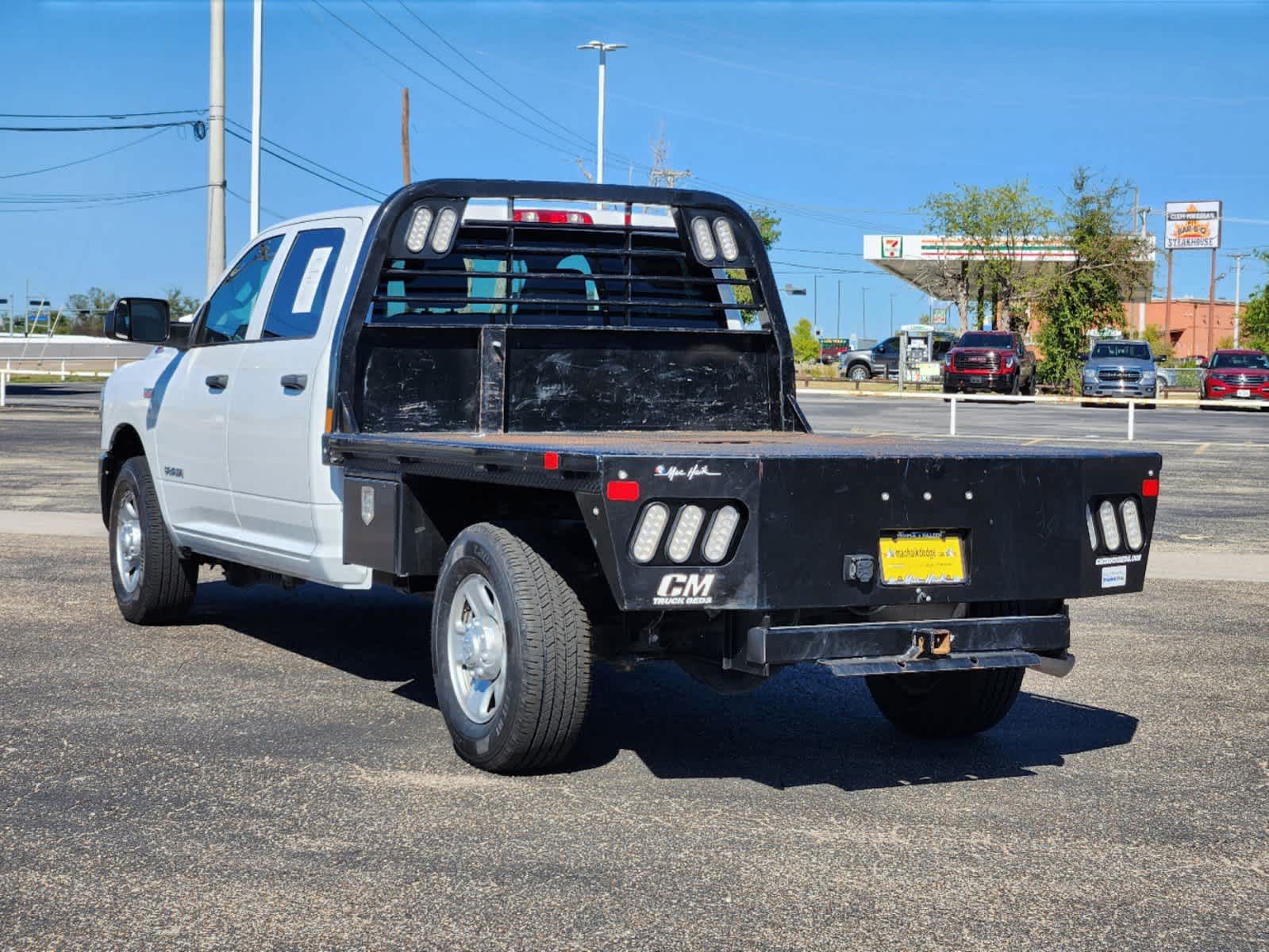 2022 Ram 2500 Tradesman 4x2 Crew Cab 8 Box 5