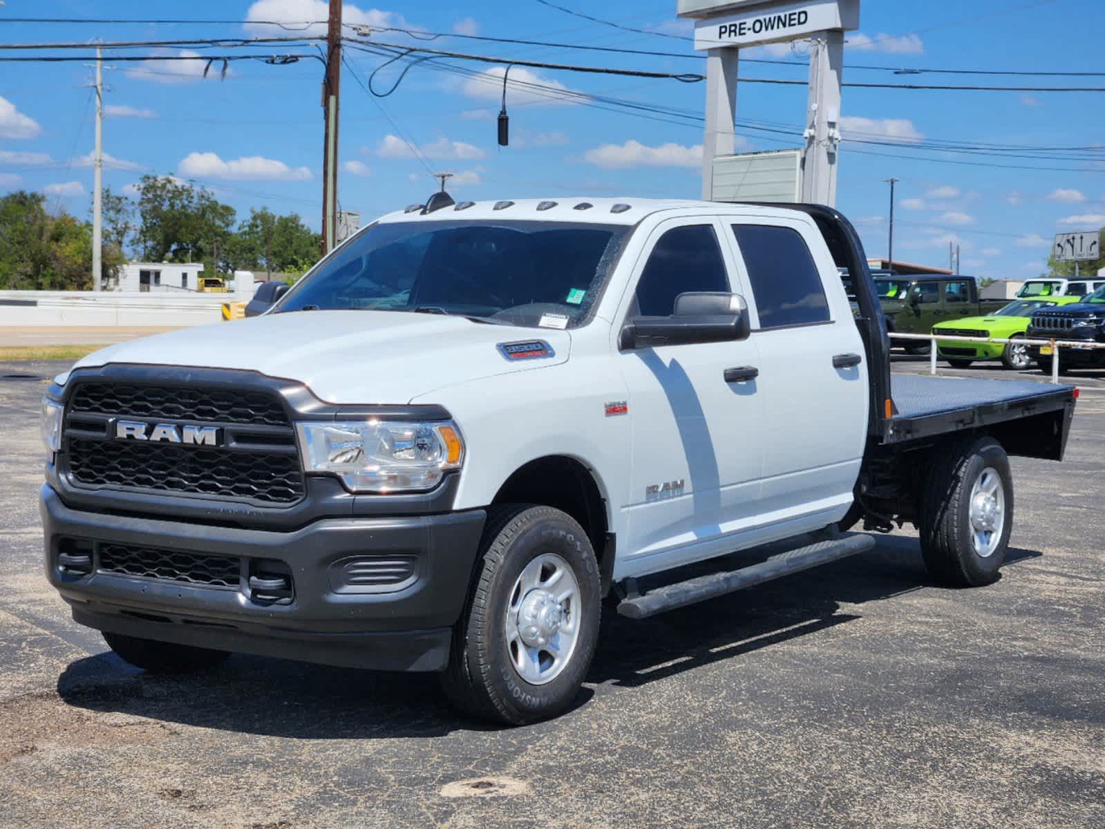 2022 Ram 3500 Chassis Cab Tradesman 4WD Crew Cab 60 CA 172.4 WB 3