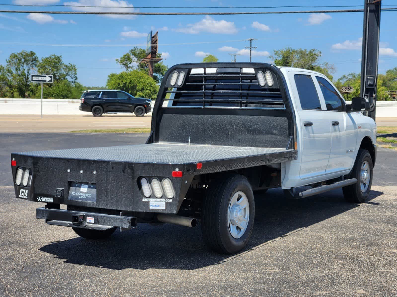 2022 Ram 3500 Chassis Cab Tradesman 4WD Crew Cab 60 CA 172.4 WB 7