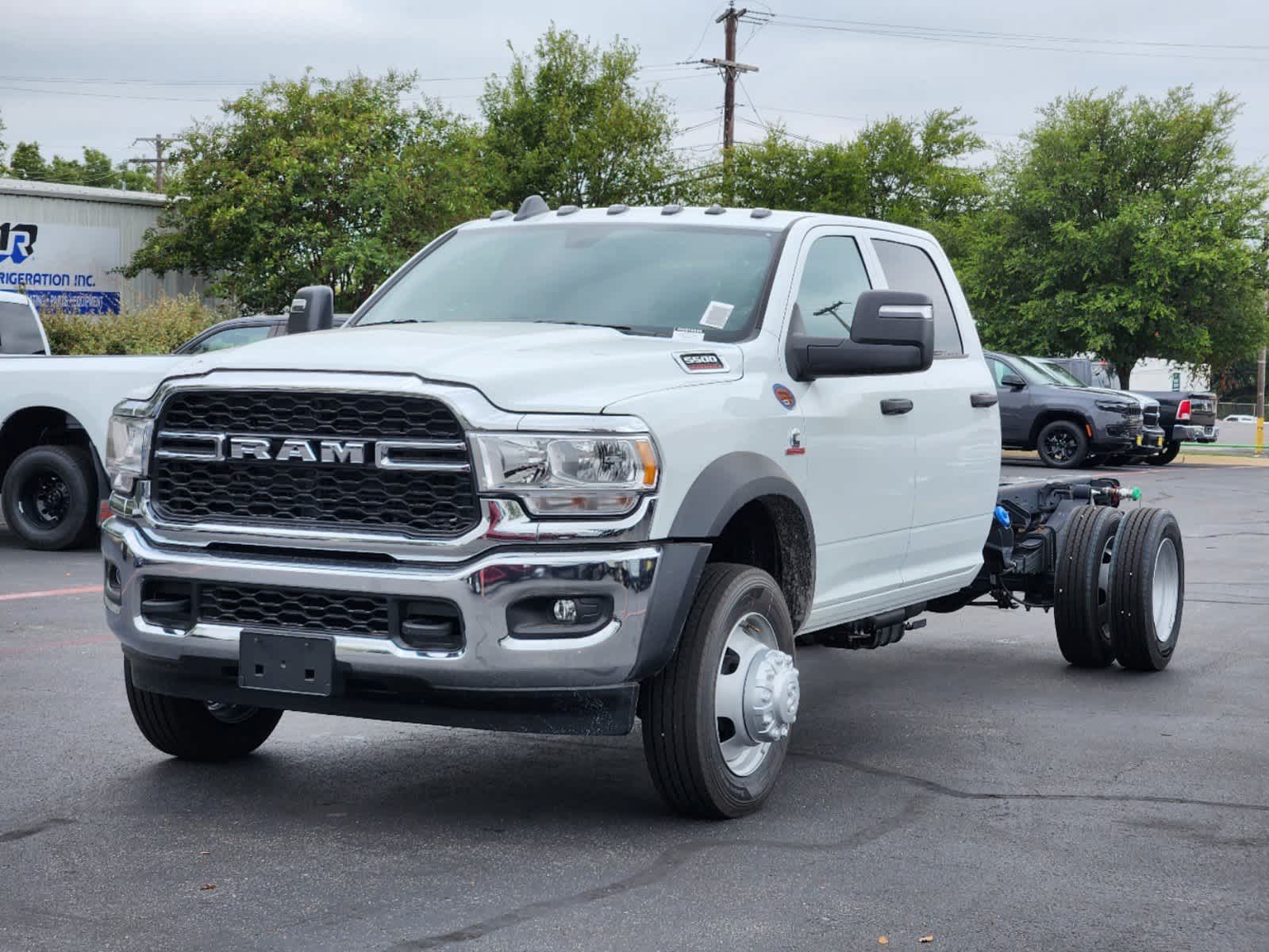 2024 Ram 5500 Chassis Cab Tradesman 4x2 Crew Cab 84 CA 197.4 WB 2