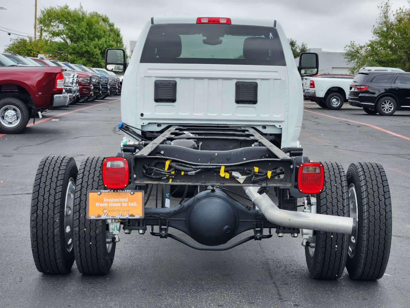 2024 Ram 5500 Chassis Cab SLT 4x4 Reg Cab 120 CA 204.5 WB 22