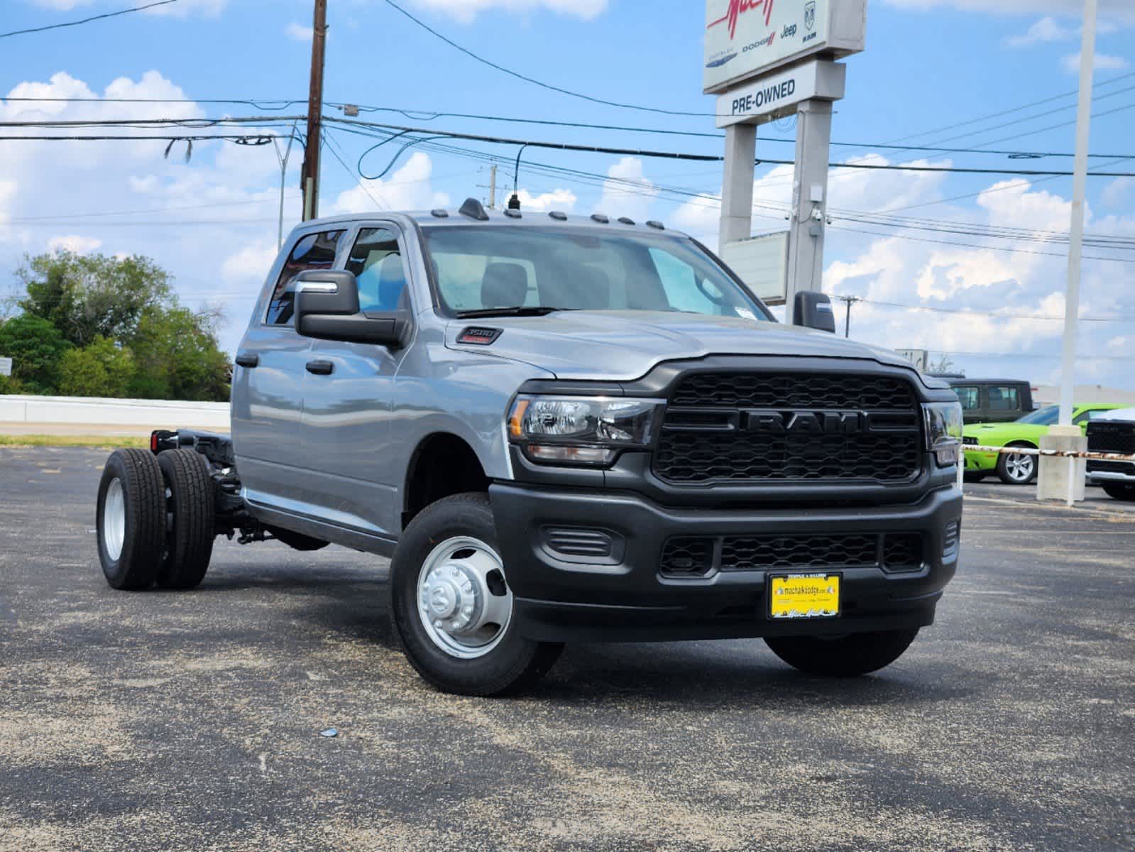 2024 Ram 3500 Chassis Cab Tradesman 4WD Crew Cab 60 CA 172.4 WB 1