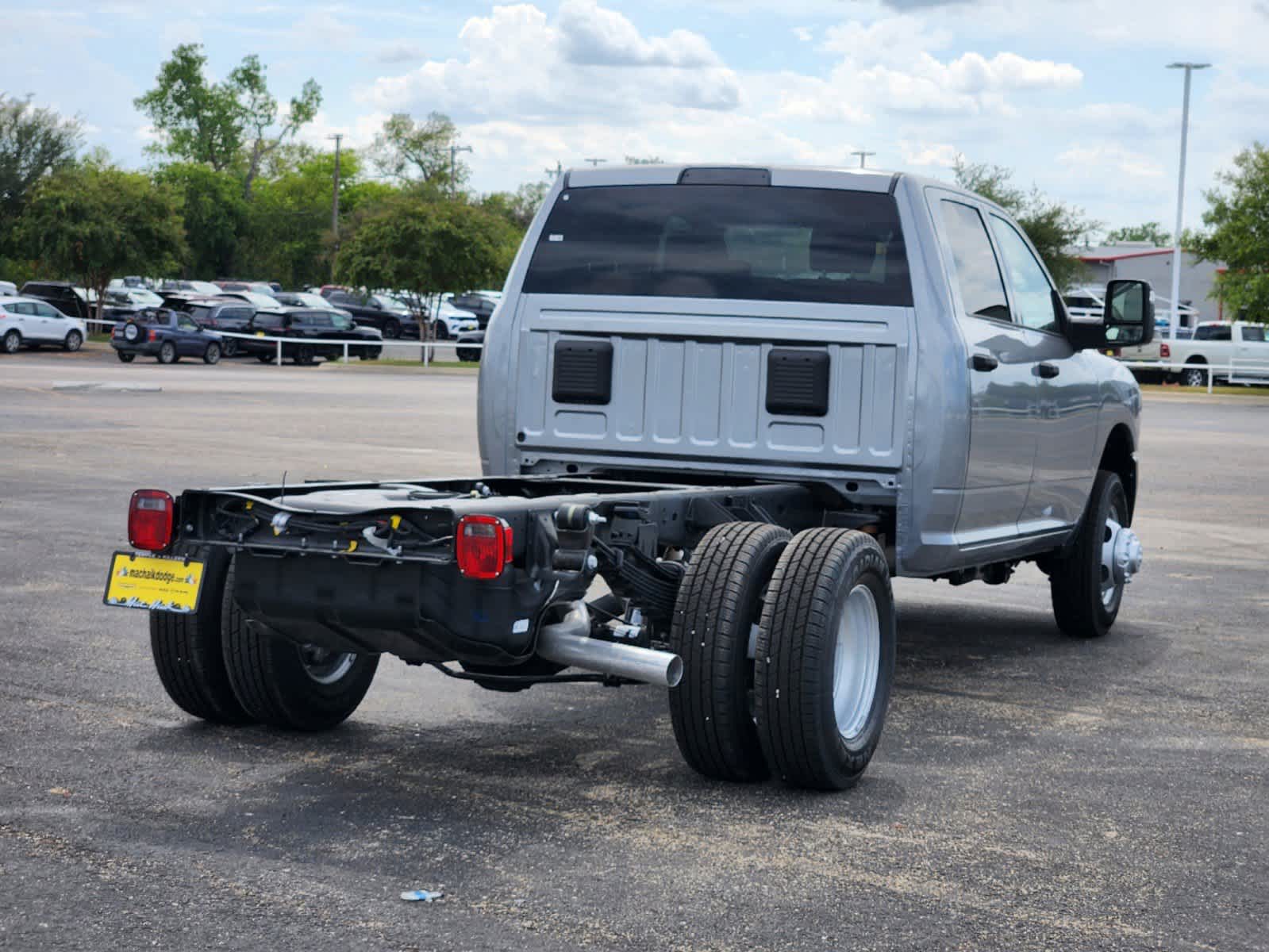 2024 Ram 3500 Chassis Cab Tradesman 4WD Crew Cab 60 CA 172.4 WB 3