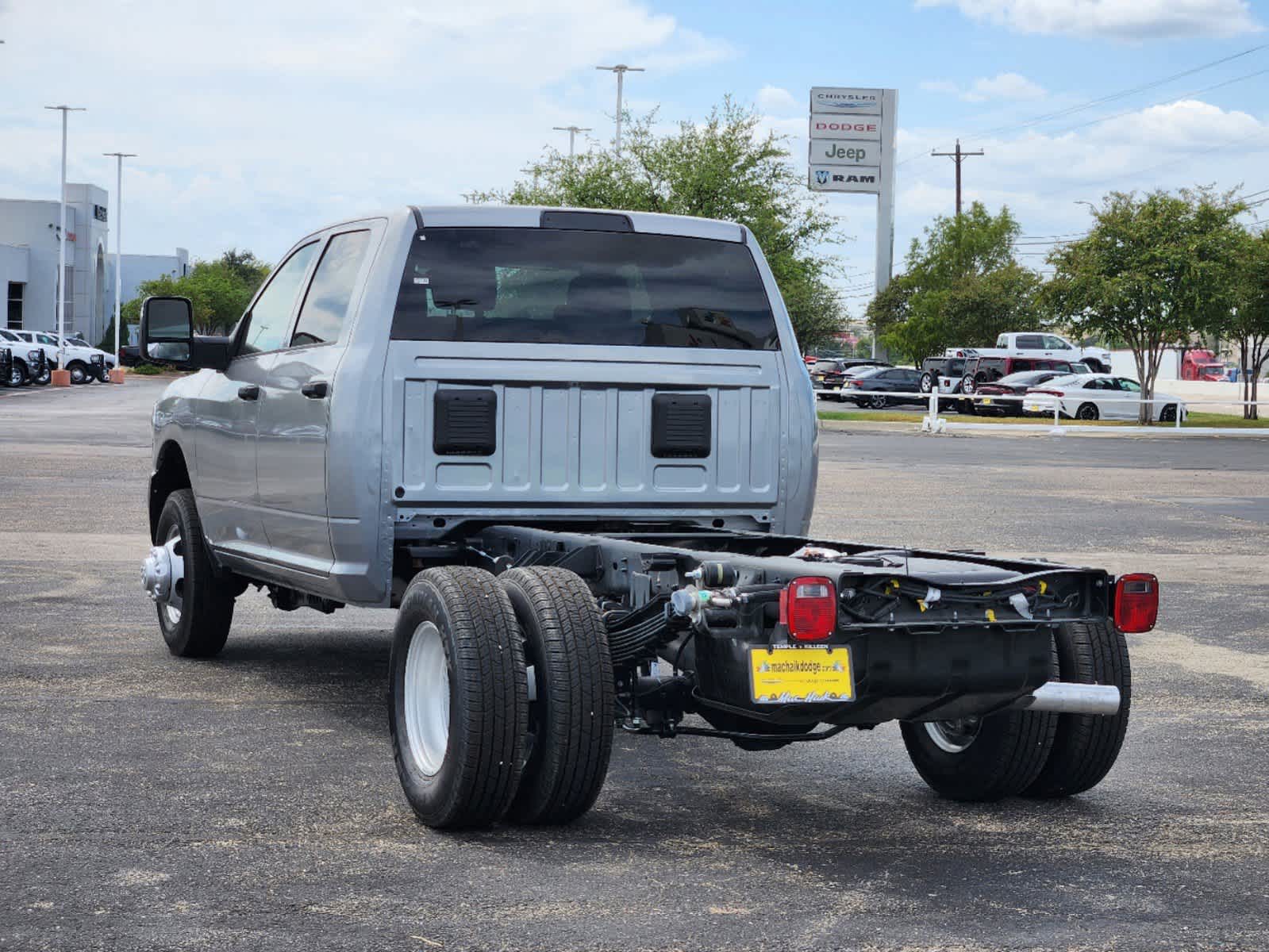 2024 Ram 3500 Chassis Cab Tradesman 4WD Crew Cab 60 CA 172.4 WB 4