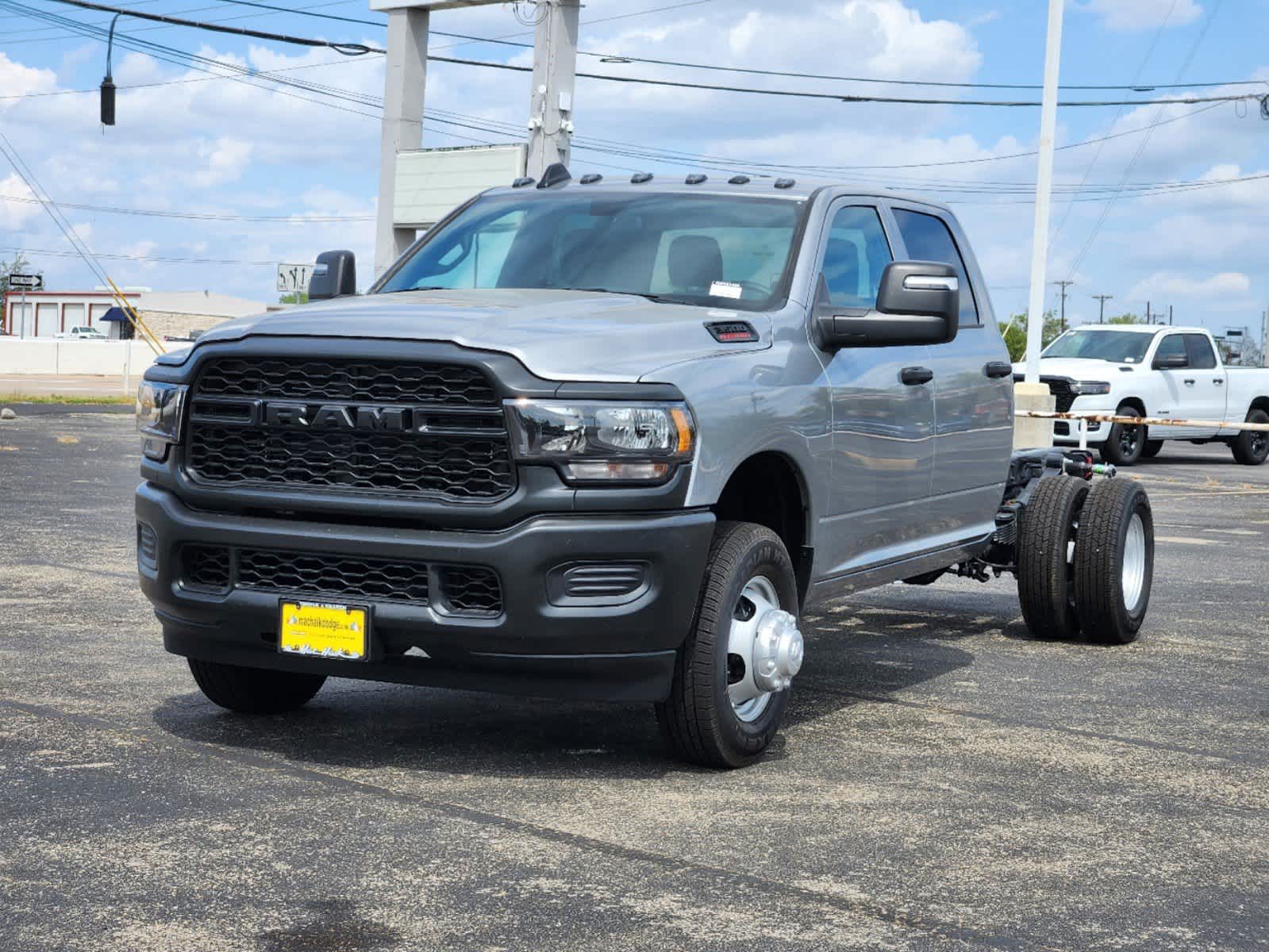 2024 Ram 3500 Chassis Cab Tradesman 4WD Crew Cab 60 CA 172.4 WB 2