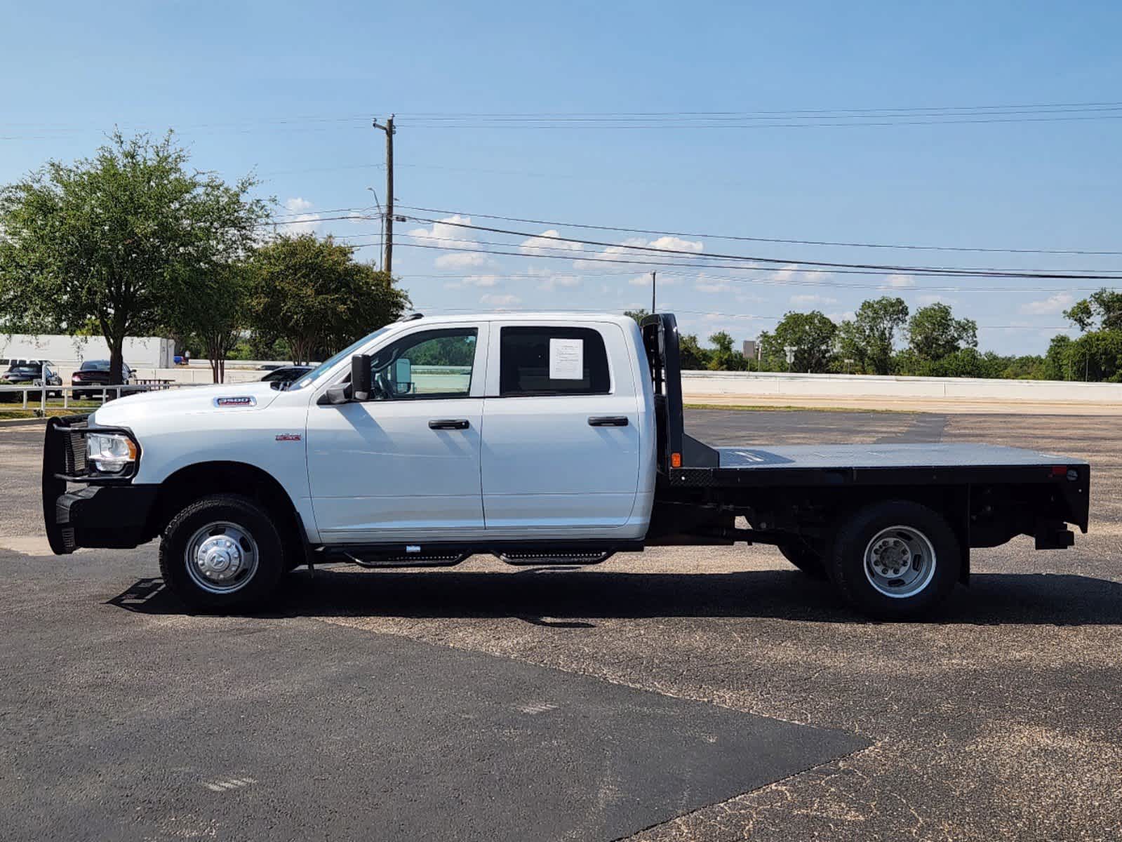 2021 Ram 3500 Chassis Cab Tradesman 4WD Crew Cab 60 CA 172.4 WB 4