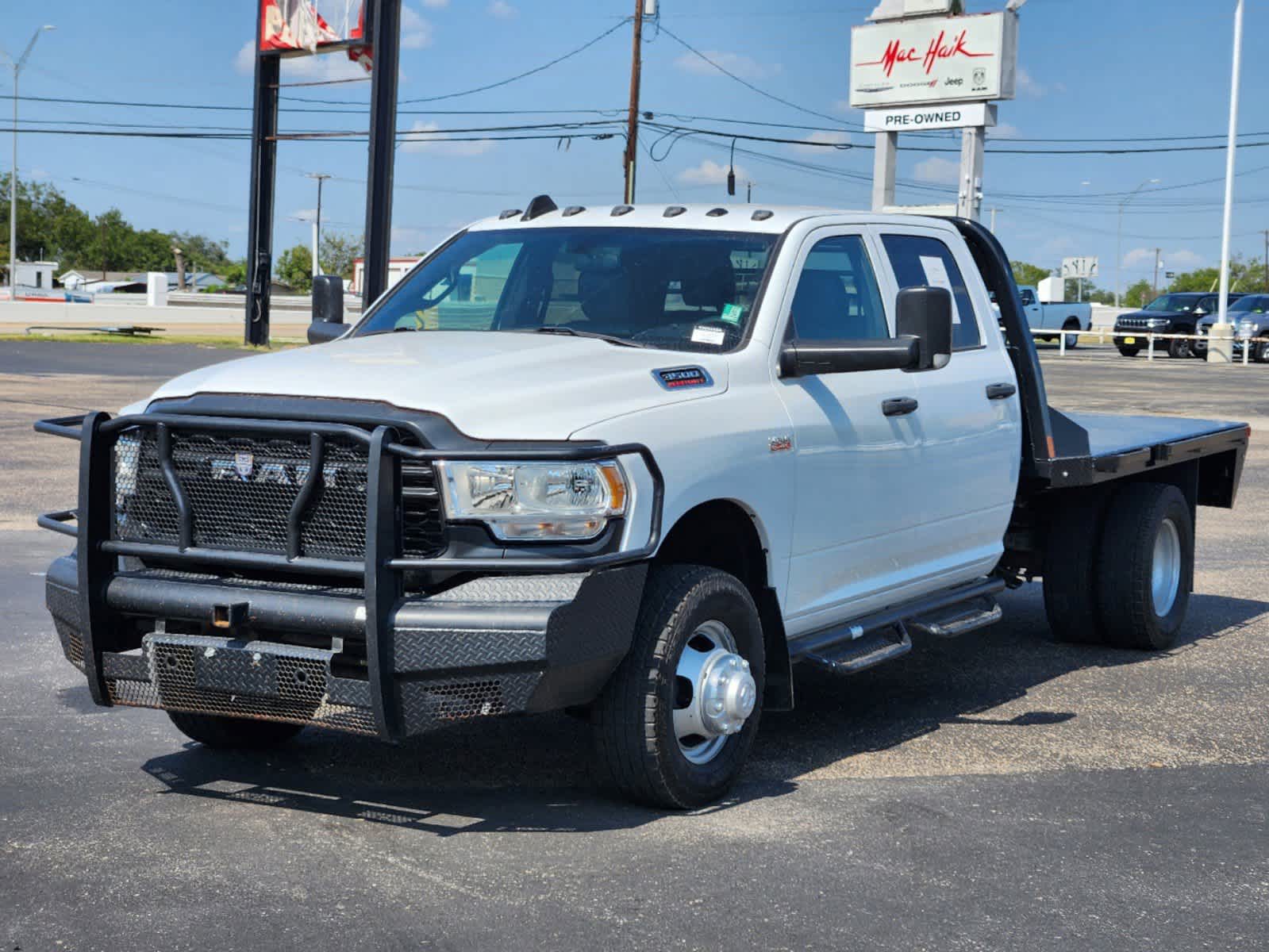 2021 Ram 3500 Chassis Cab Tradesman 4WD Crew Cab 60 CA 172.4 WB 3