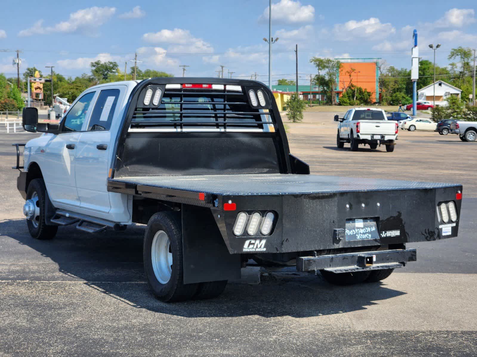 2021 Ram 3500 Chassis Cab Tradesman 4WD Crew Cab 60 CA 172.4 WB 7