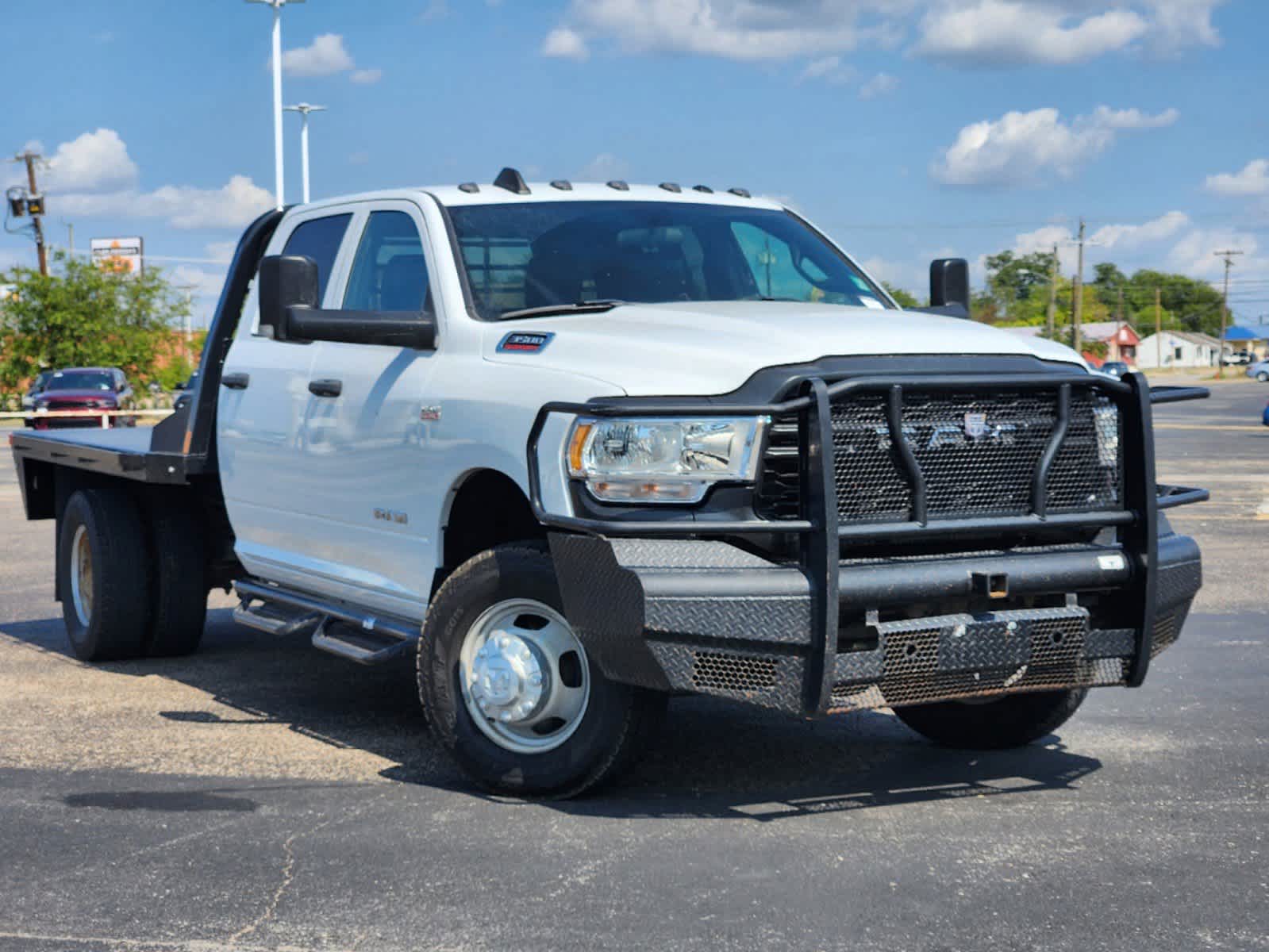 2021 Ram 3500 Chassis Cab Tradesman 4WD Crew Cab 60 CA 172.4 WB 1