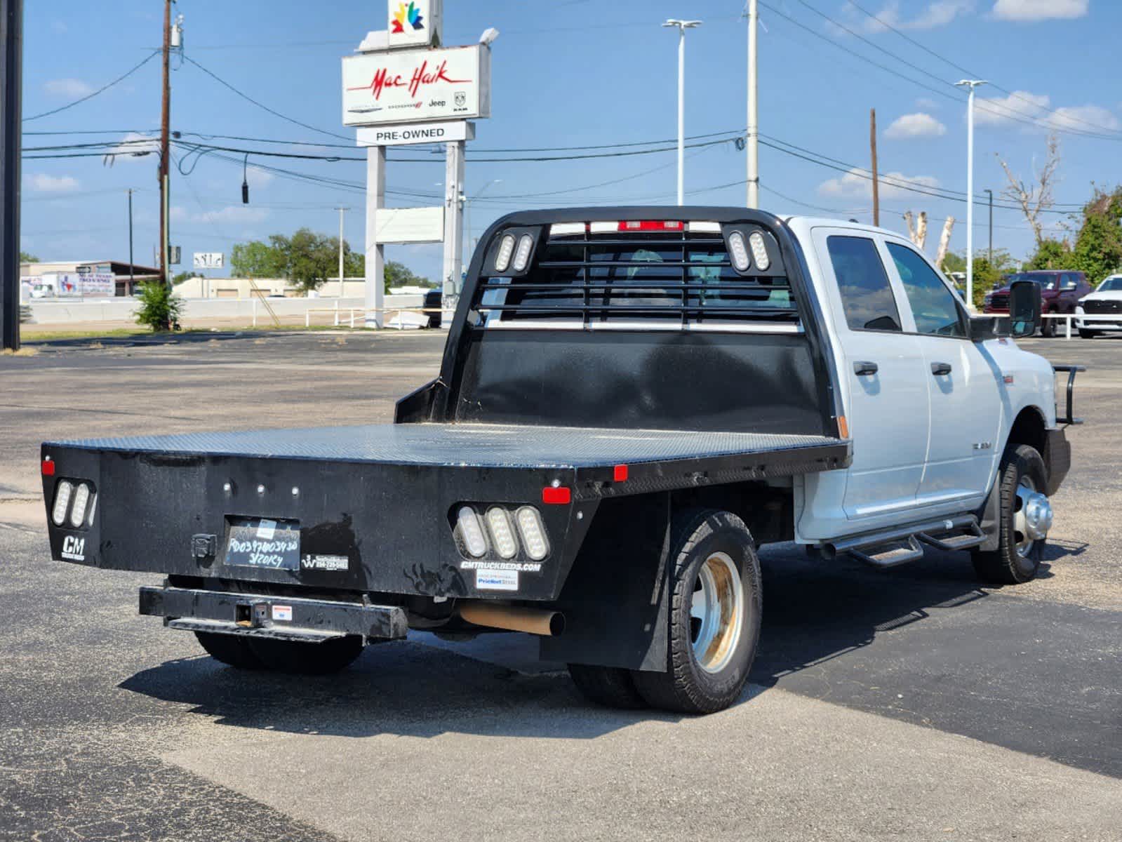 2021 Ram 3500 Chassis Cab Tradesman 4WD Crew Cab 60 CA 172.4 WB 5