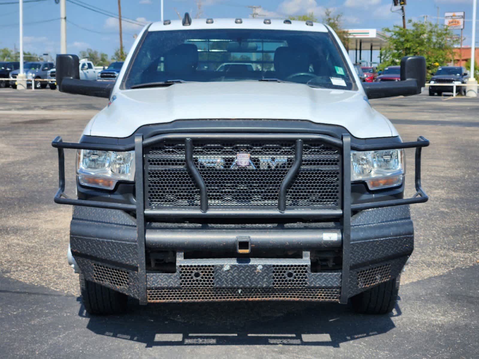 2021 Ram 3500 Chassis Cab Tradesman 4WD Crew Cab 60 CA 172.4 WB 2