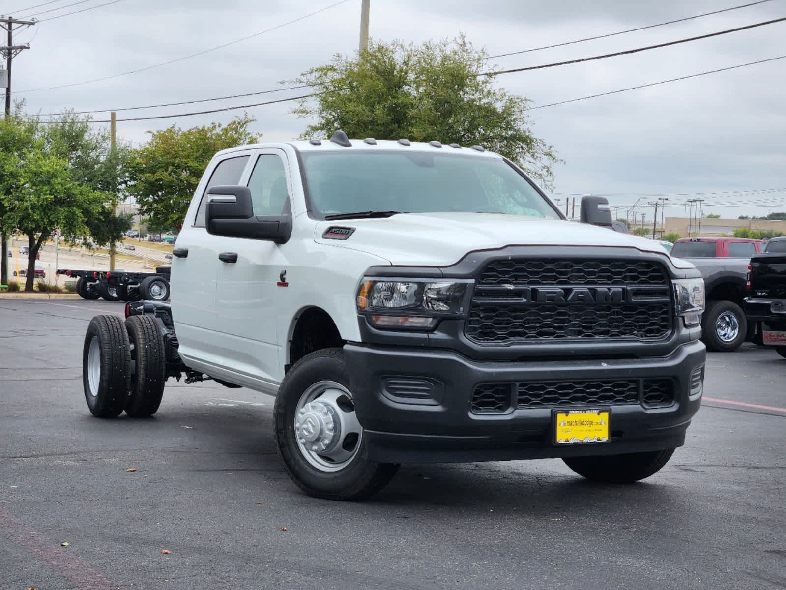 2024 Ram 3500 Chassis Cab Tradesman 4WD Crew Cab 60 CA 172.4 WB 1