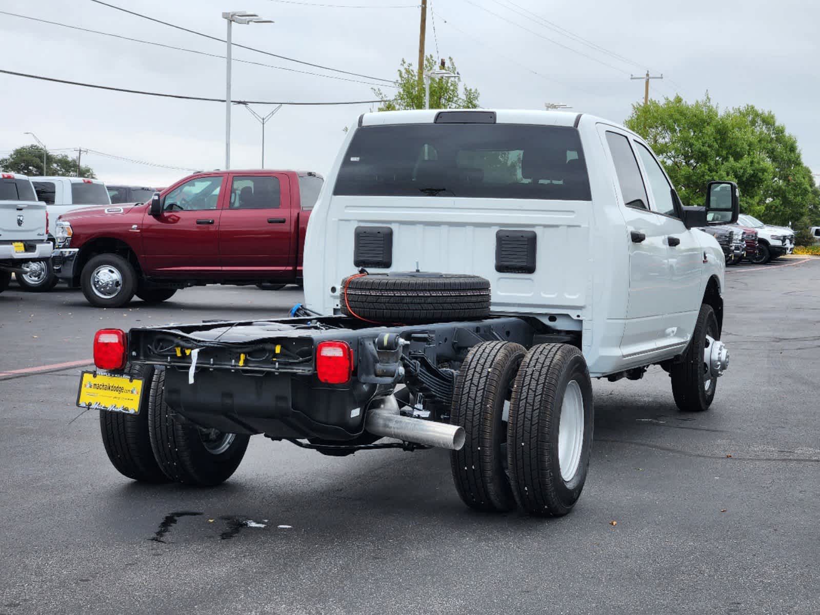 2024 Ram 3500 Chassis Cab Tradesman 4WD Crew Cab 60 CA 172.4 WB 3