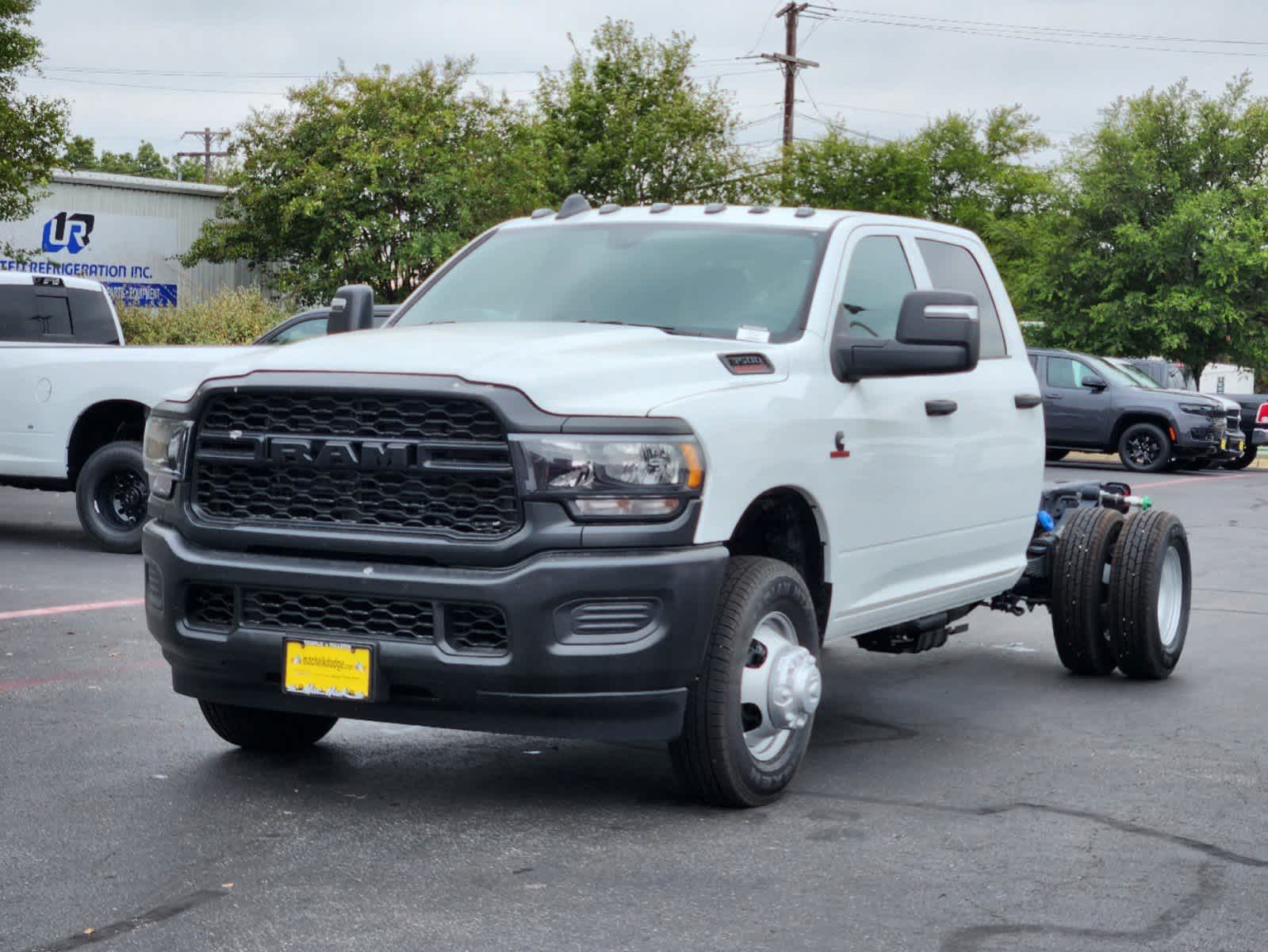 2024 Ram 3500 Chassis Cab Tradesman 4WD Crew Cab 60 CA 172.4 WB 2