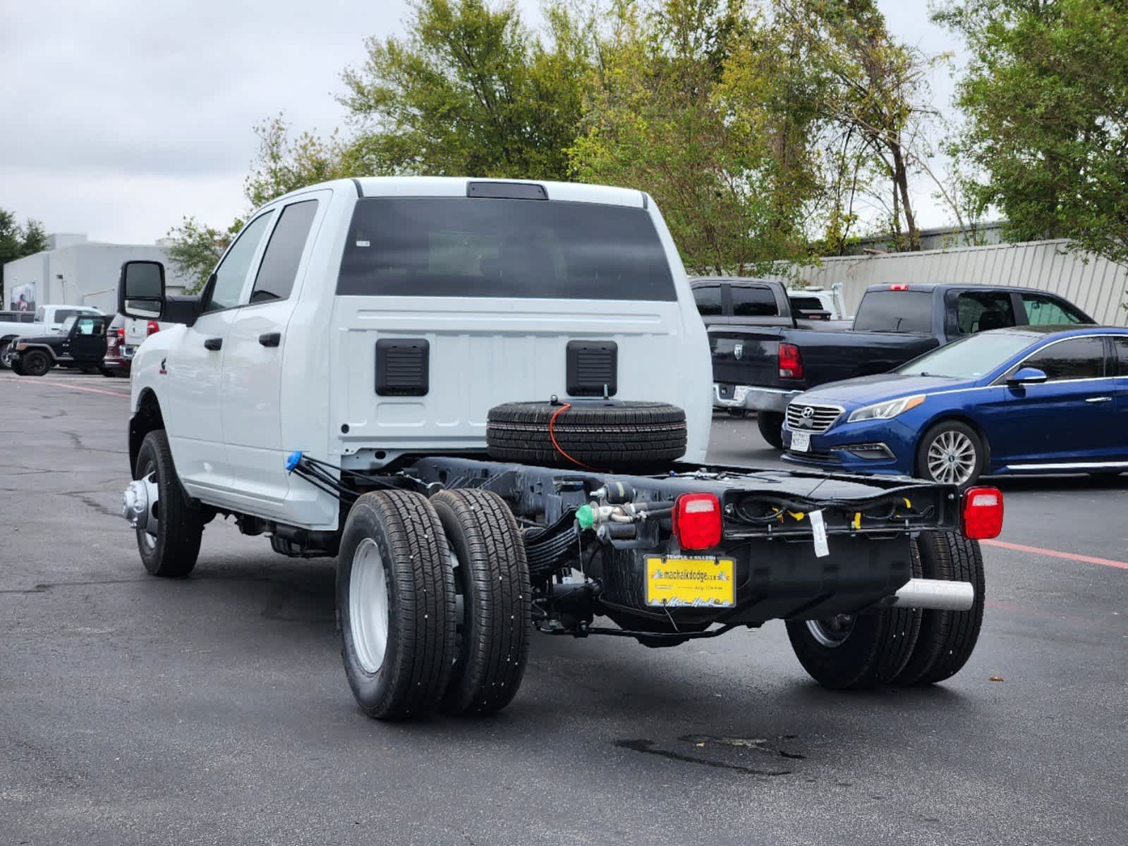 2024 Ram 3500 Chassis Cab Tradesman 4WD Crew Cab 60 CA 172.4 WB 4