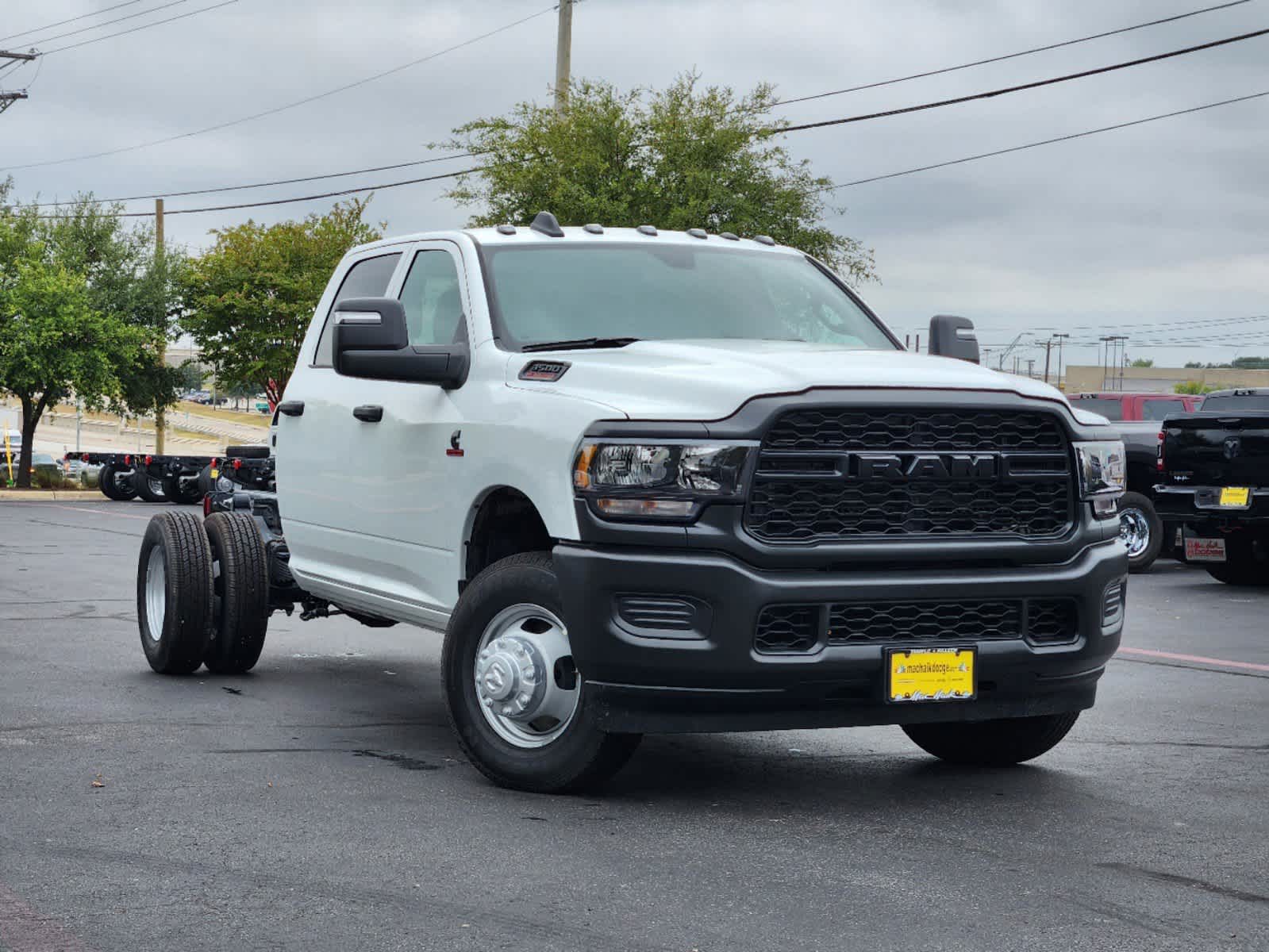 2024 Ram 3500 Chassis Cab Tradesman 4WD Crew Cab 60 CA 172.4 WB 1