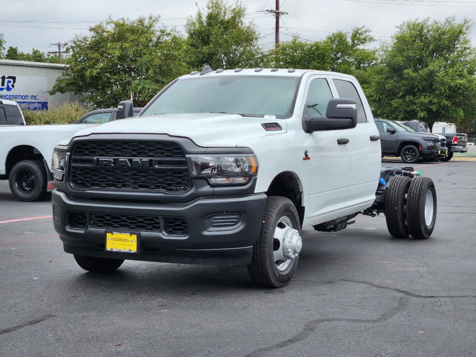 2024 Ram 3500 Chassis Cab Tradesman 4WD Crew Cab 60 CA 172.4 WB 2