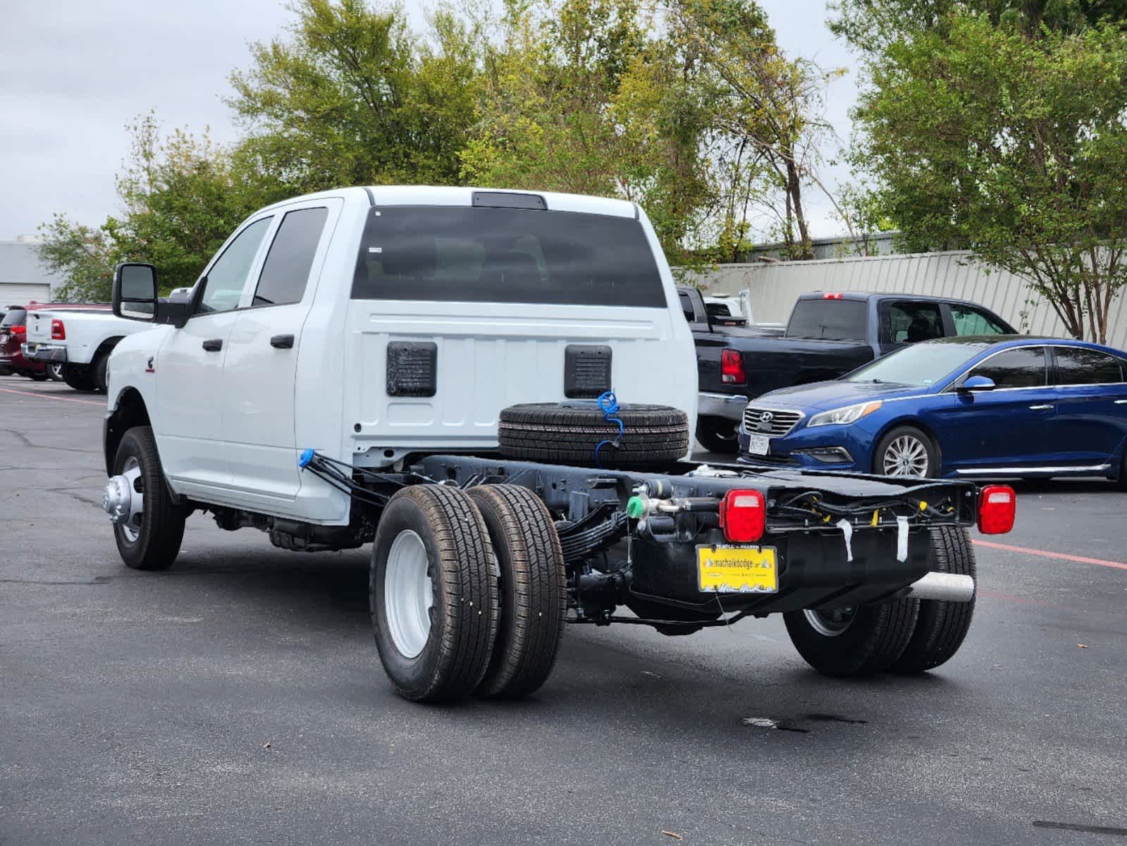 2024 Ram 3500 Chassis Cab Tradesman 4WD Crew Cab 60 CA 172.4 WB 4