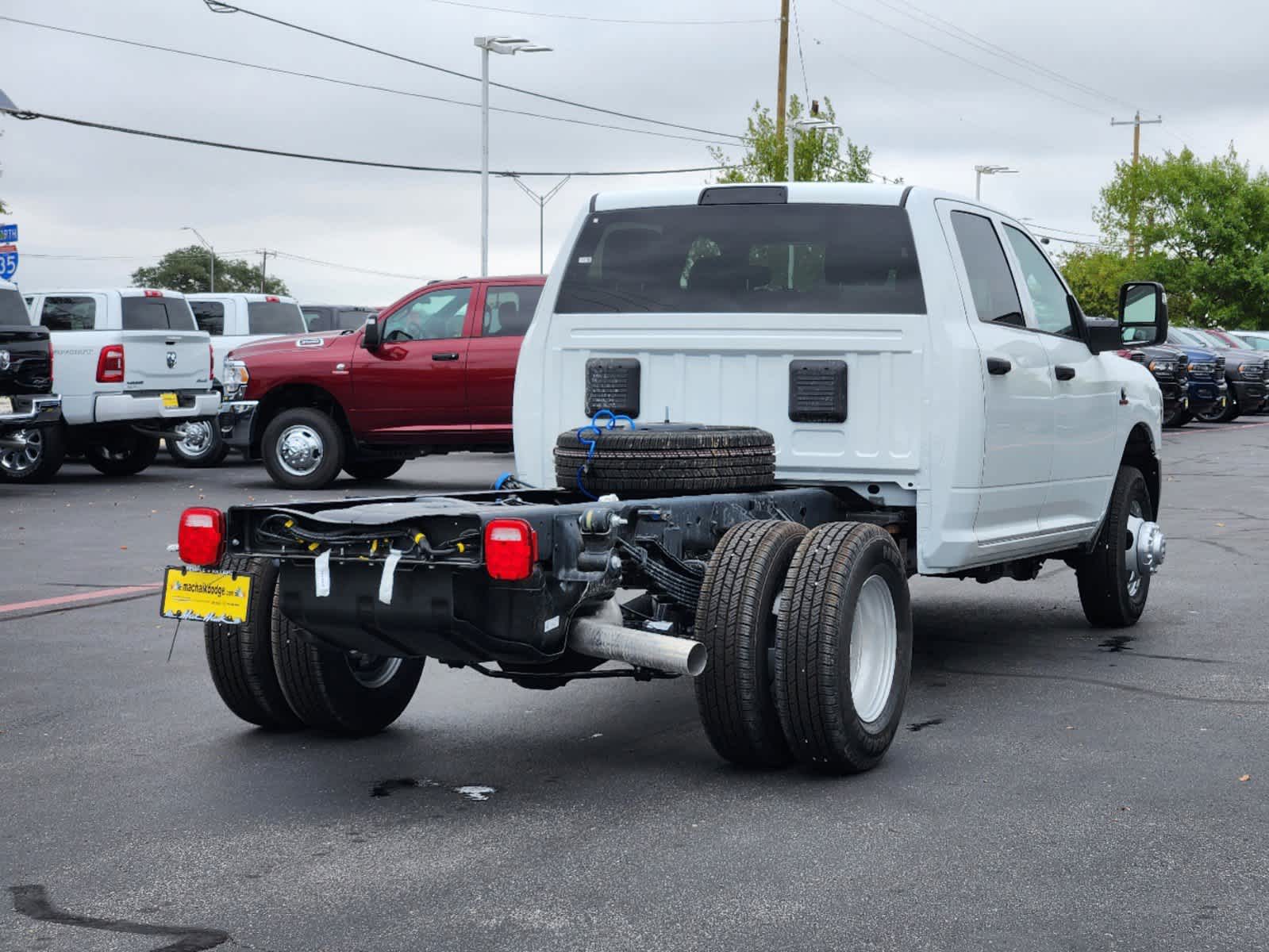 2024 Ram 3500 Chassis Cab Tradesman 4WD Crew Cab 60 CA 172.4 WB 3