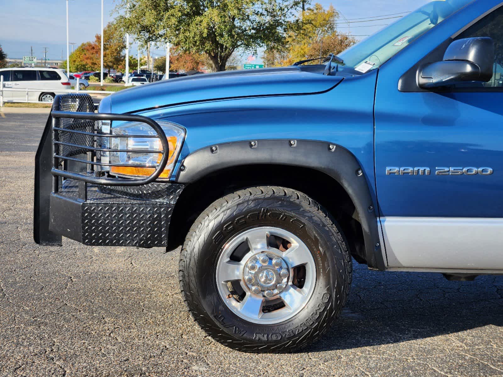 2006 Dodge Ram 2500 Laramie 4dr Mega Cab 160.5 9