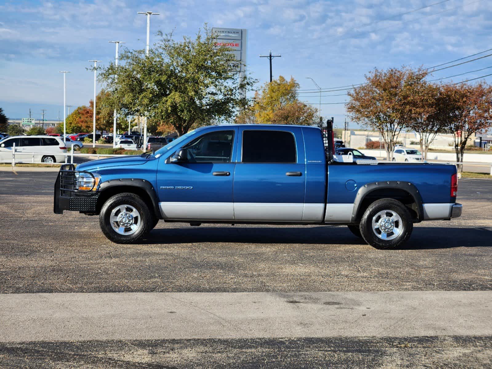 2006 Dodge Ram 2500 Laramie 4dr Mega Cab 160.5 4