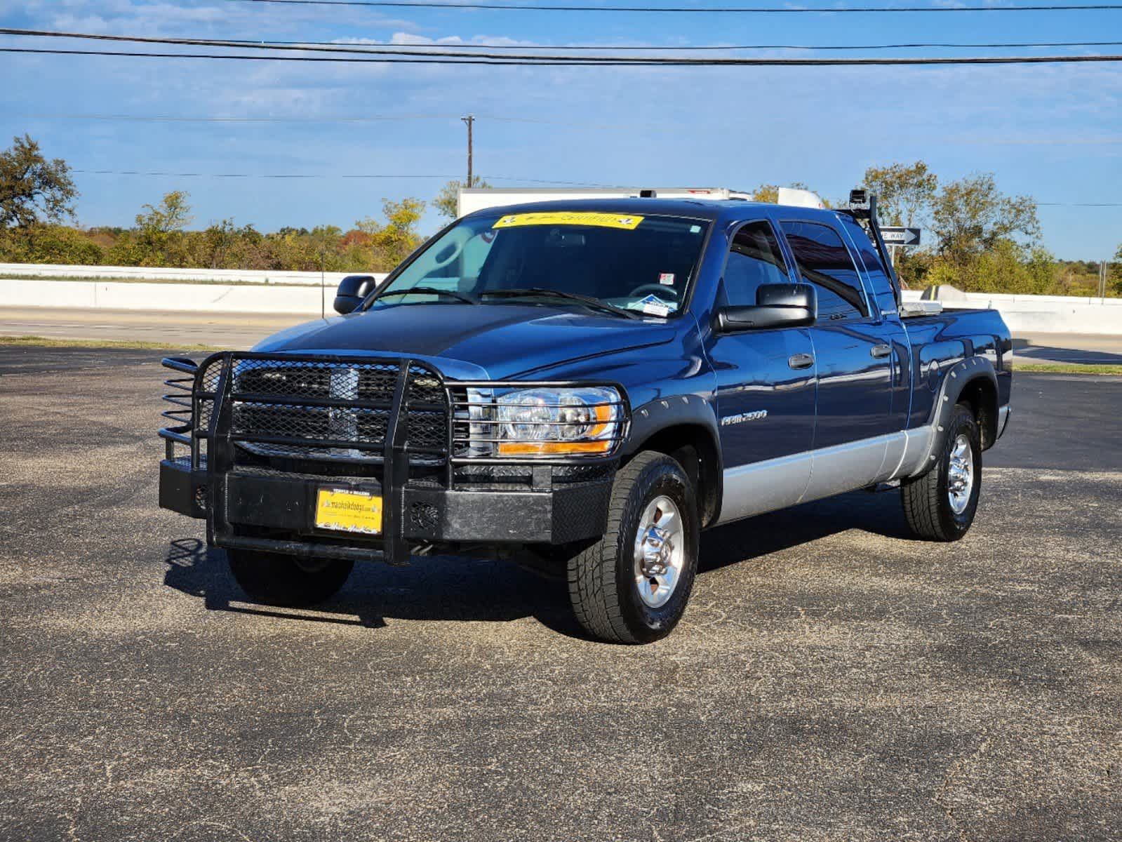 2006 Dodge Ram 2500 Laramie 4dr Mega Cab 160.5 3