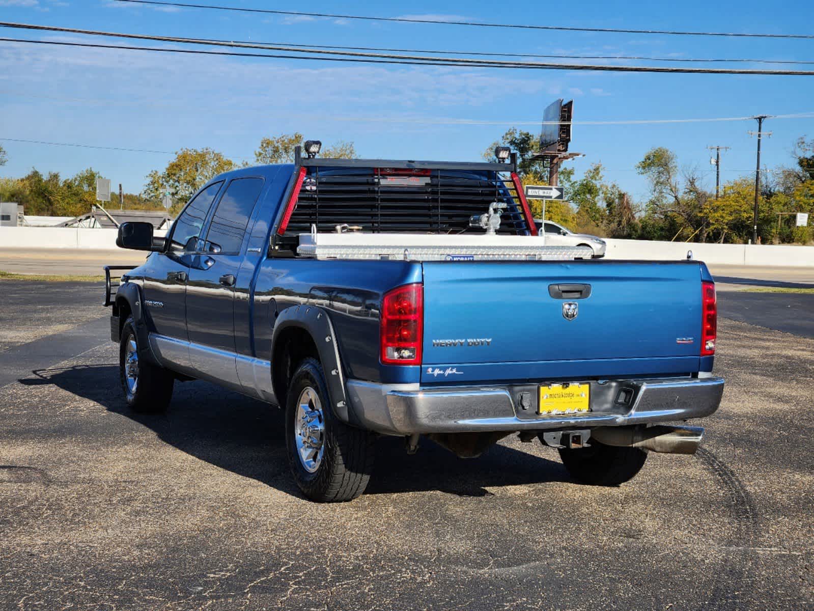 2006 Dodge Ram 2500 Laramie 4dr Mega Cab 160.5 7